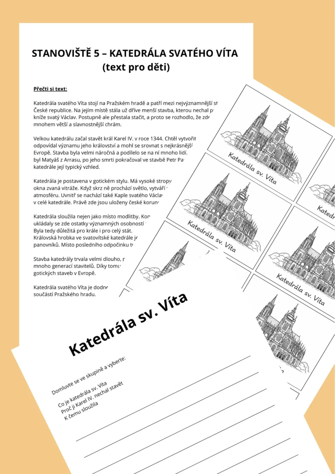 KAREL IV. - stavitel - kulturní odkaz - kompletní dvouhodinovka – náhled 3