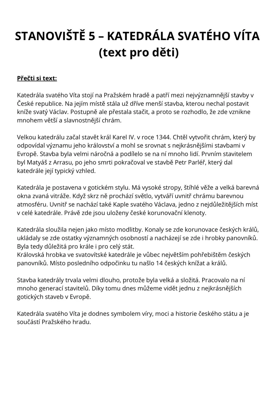 KAREL IV. - stavitel - kulturní odkaz - kompletní dvouhodinovka – náhled 6