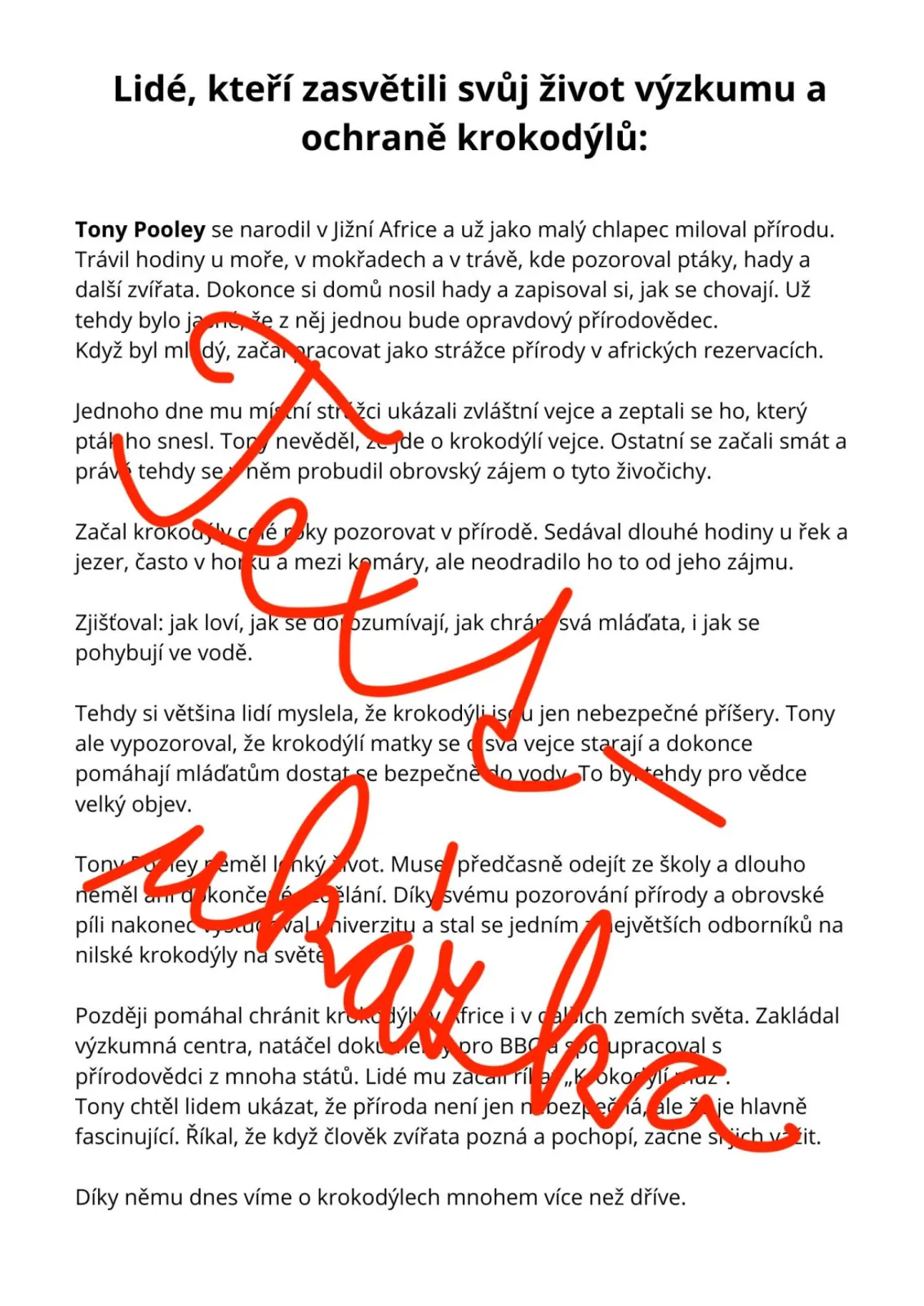 KROKODÝLI - před návštěvou ZOO, tip na výlet, kvíz i videa – náhled 3