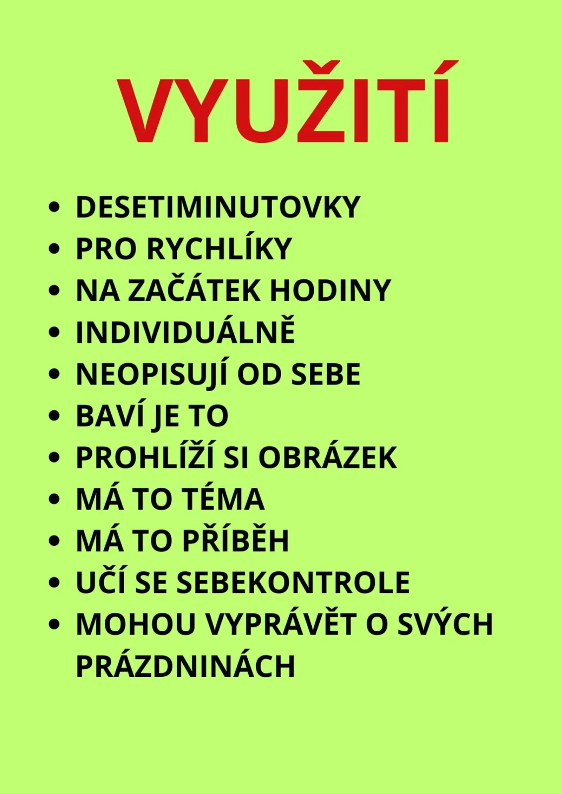 VYJMENOVANÁ SLOVA - PRAVOPISKY - NA MNOHO VYUČOVACÍCH HODIN – náhled 3
