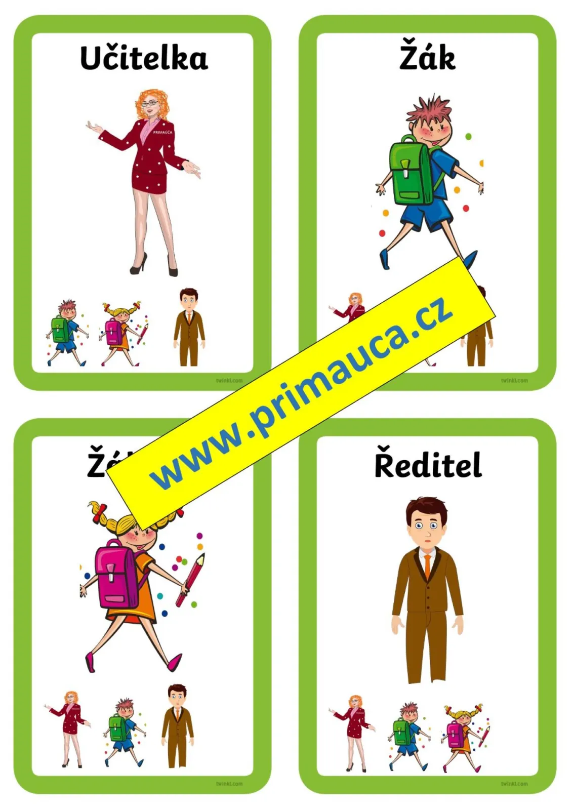 KARTY NA ZAČÁTEK ŠKOLNÍHO ROKU – náhled 4
