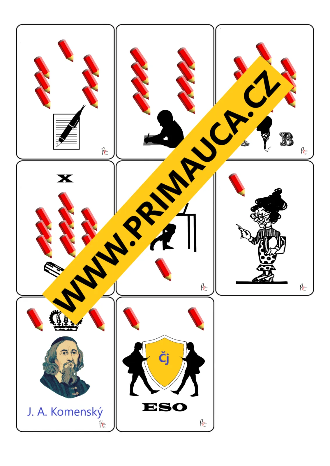 KARETNÍ HRA - PRŠÍ VE ŠKOLE – náhled 5