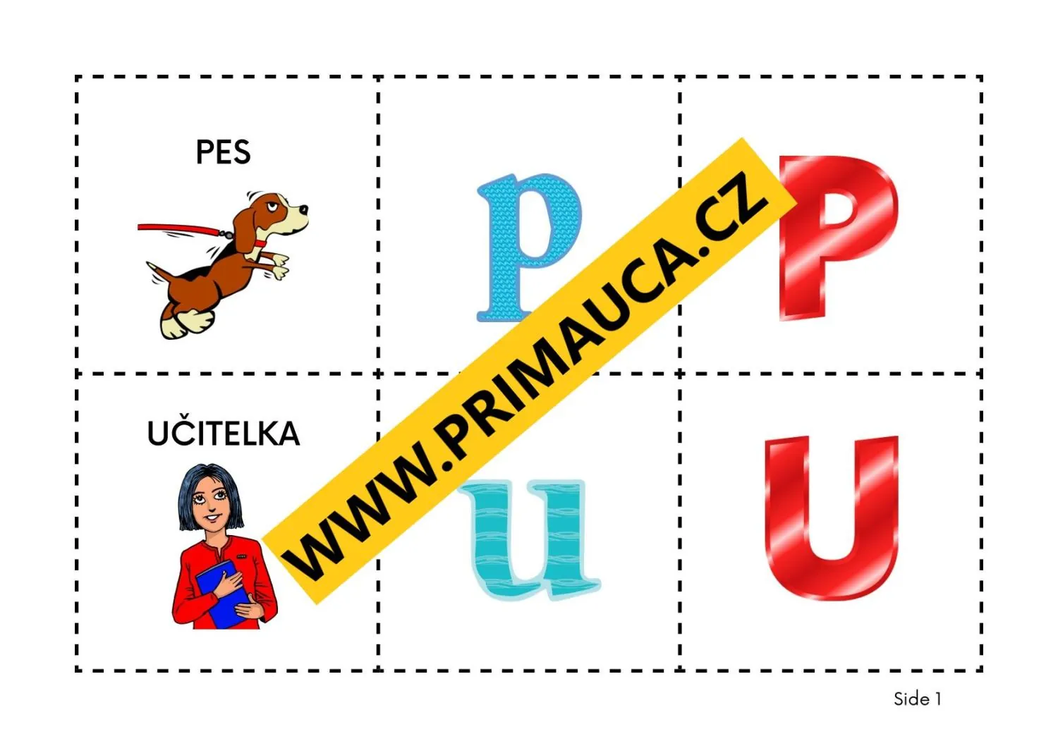 TRIXESO k procvičení psaných písmenek - MALESOPUIY – náhled 5