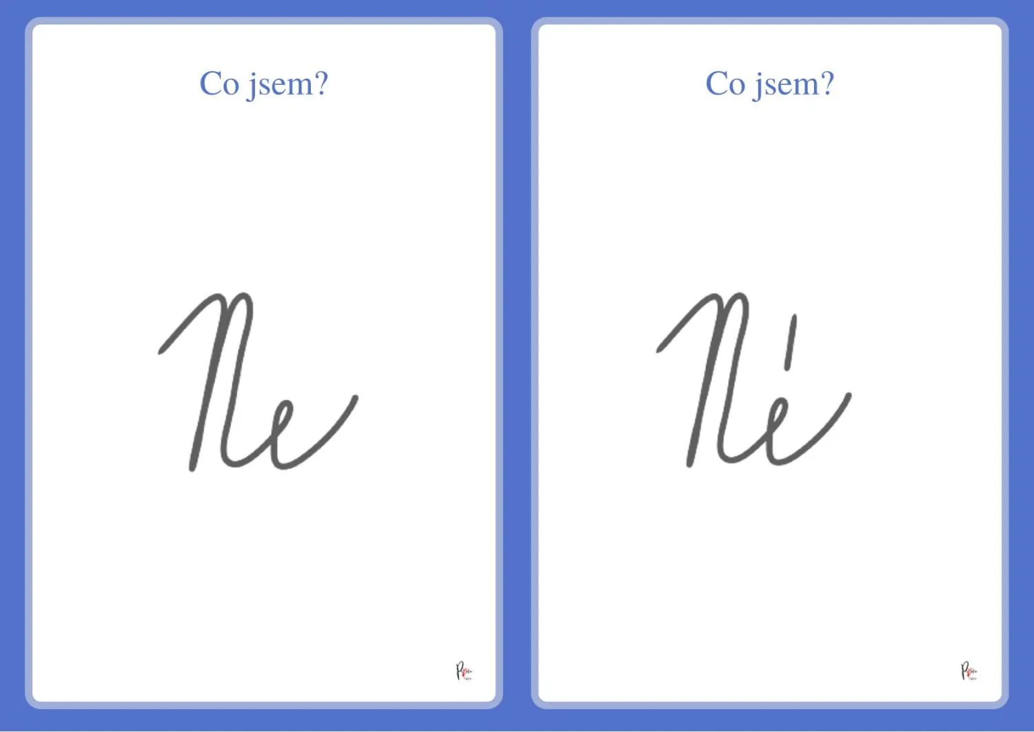 KARTY PSANÉHO PÍSMA – PÍSMENA A SLABIKY S NIMI TVOŘENÉ - J – T - N – náhled 2
