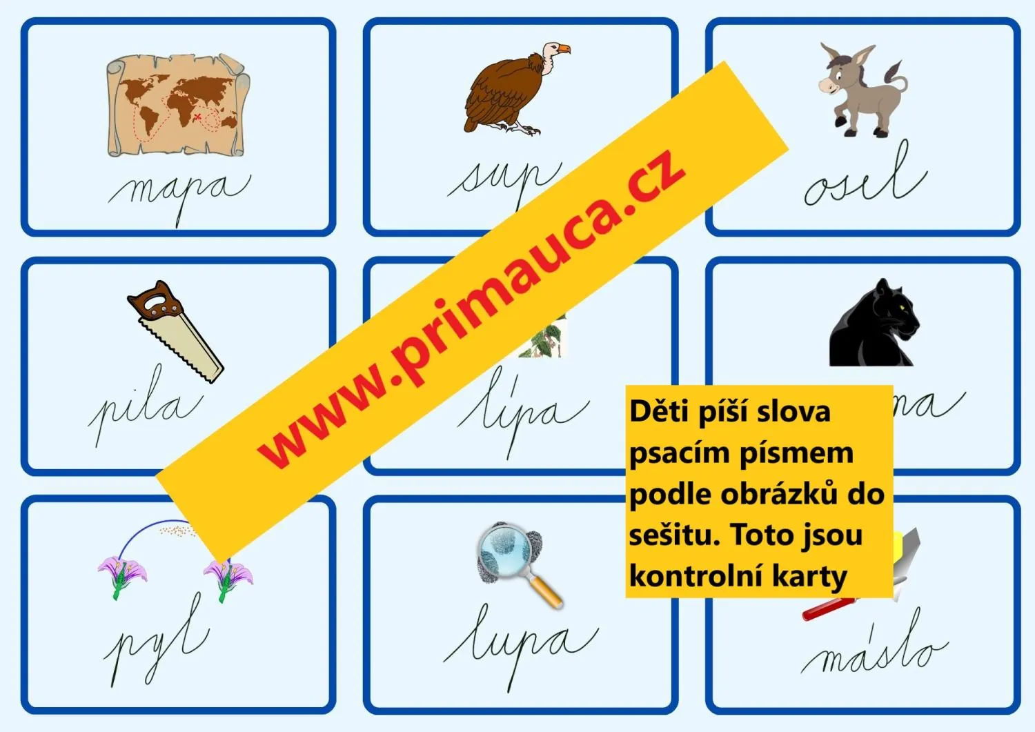 CELOTŘÍDNÍ AKTIVITA Z ČEŠTINY S MNOŽSTVÍM VARIANT POUŽITÍ – náhled 4