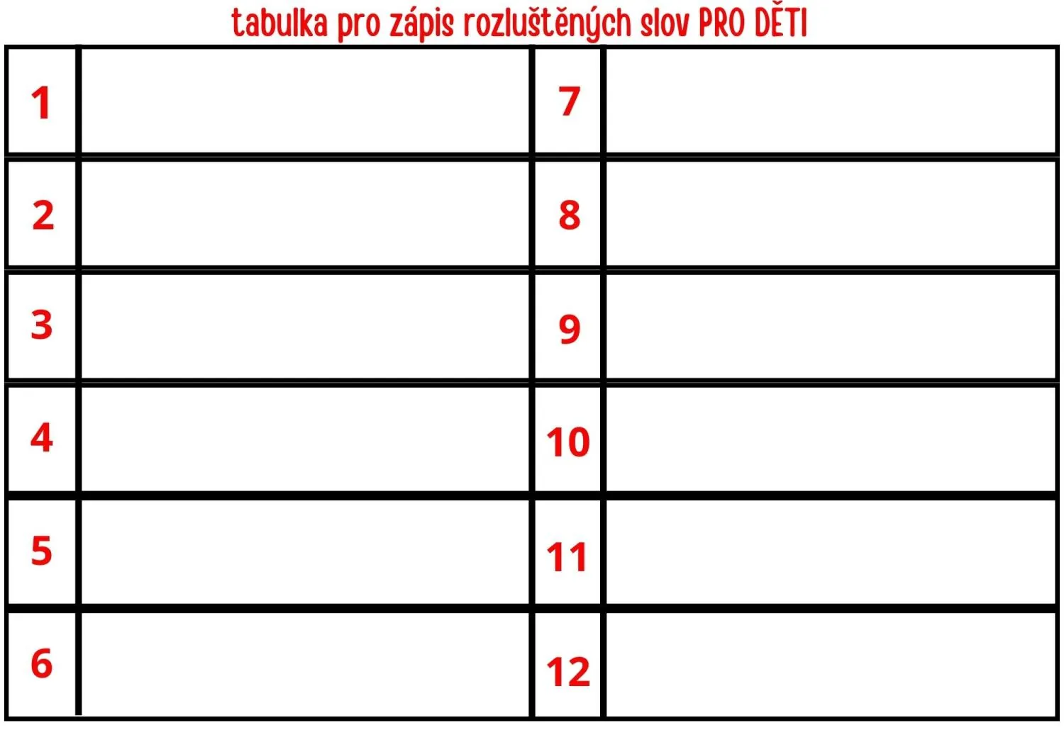 ZÁBAVNÉ VÁNOČNÍ PROCVIČOVÁNÍ PÍSMEN, SLABIK A SLOV + DOPLŇKOVÉ AKTIVITY – náhled 8