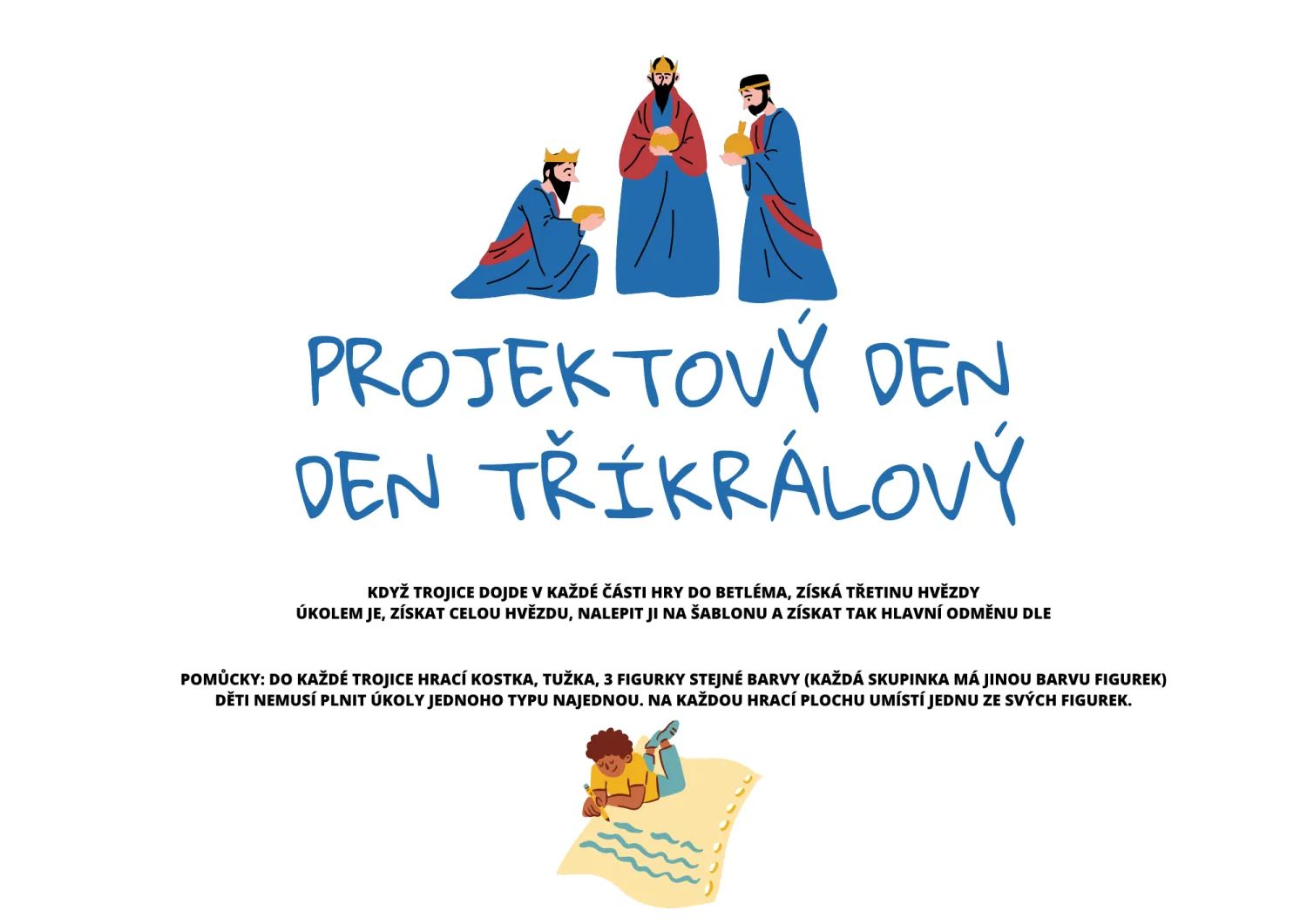 DEN TŘÍKRÁLOVÝ - PROJEKTOVÝ DEN (TÝDEN) – náhled 10