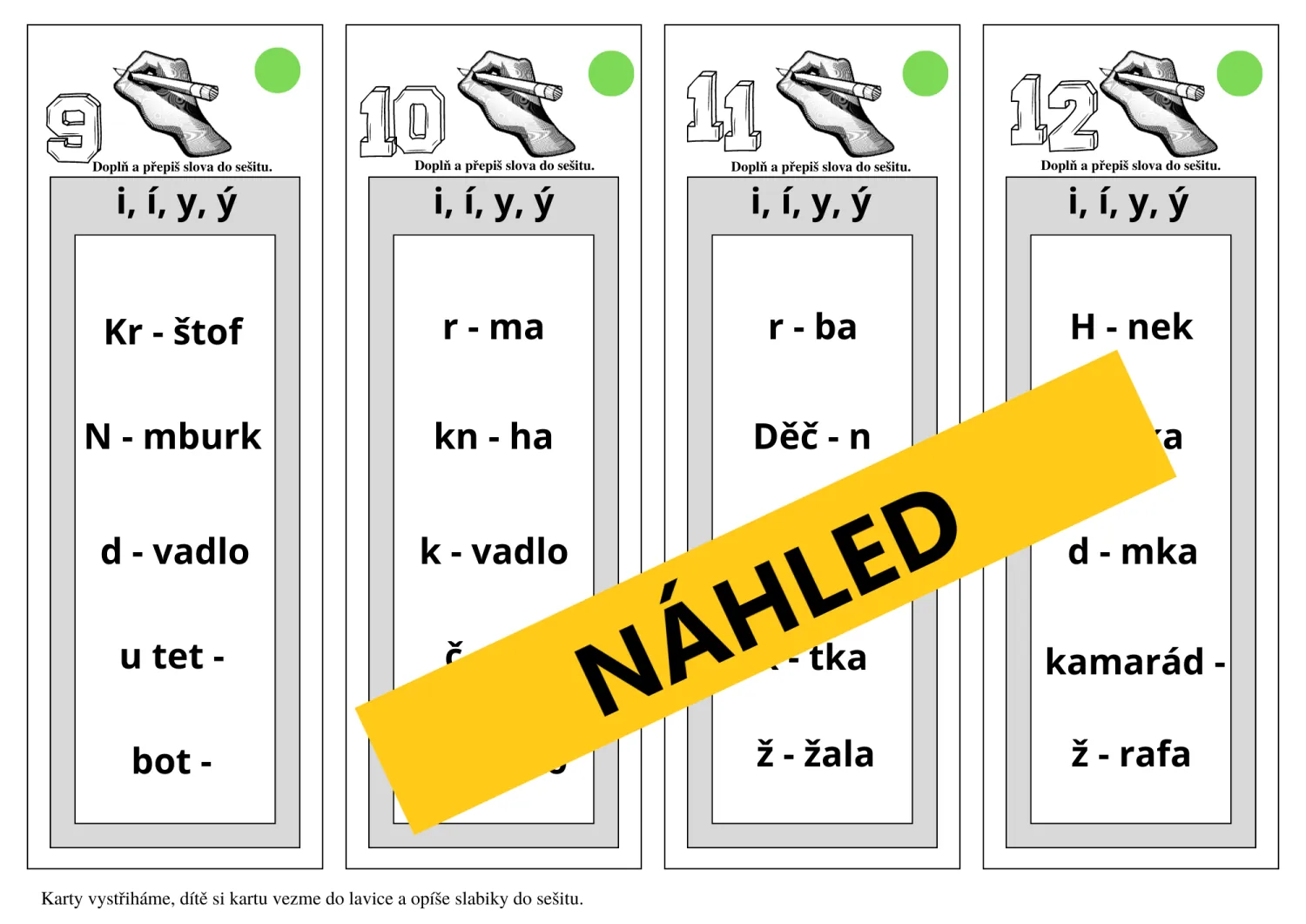 PROCVIČOVÁNÍ UČIVA HROU - CESTA TŘÍ KRÁLŮ - PRO SKUPINKY – náhled 2