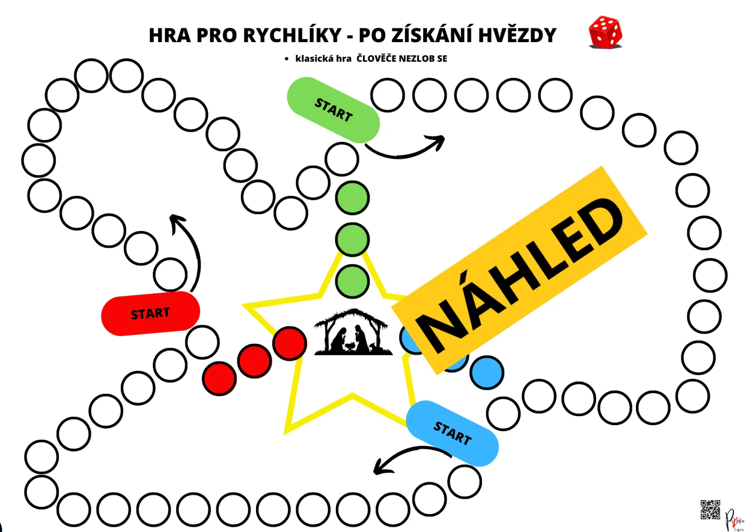 PROCVIČOVÁNÍ UČIVA HROU - CESTA TŘÍ KRÁLŮ - PRO SKUPINKY – náhled 7