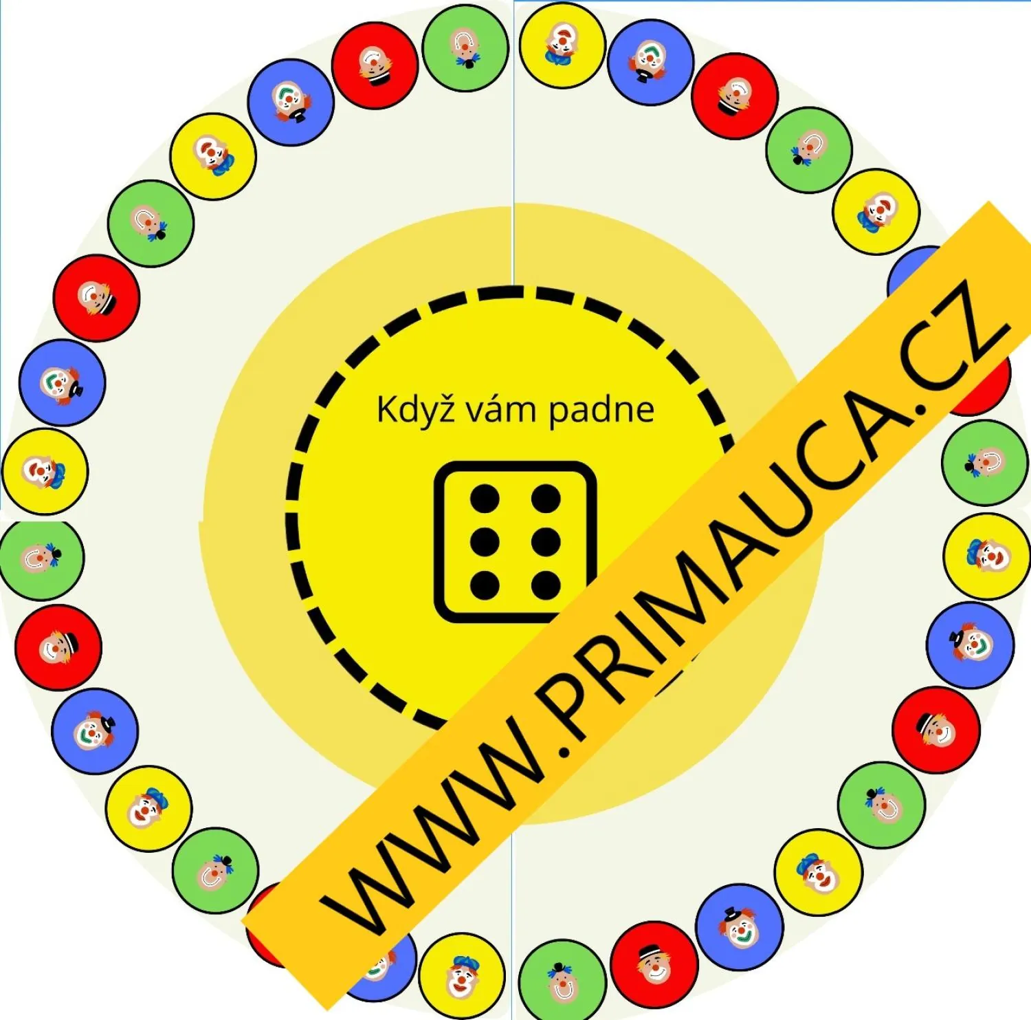 MASOPUST - KARNEVALOVÁ MATEMATIKA - VÝUKOVÁ HRA PRO PRVŇÁČKY – náhled 2