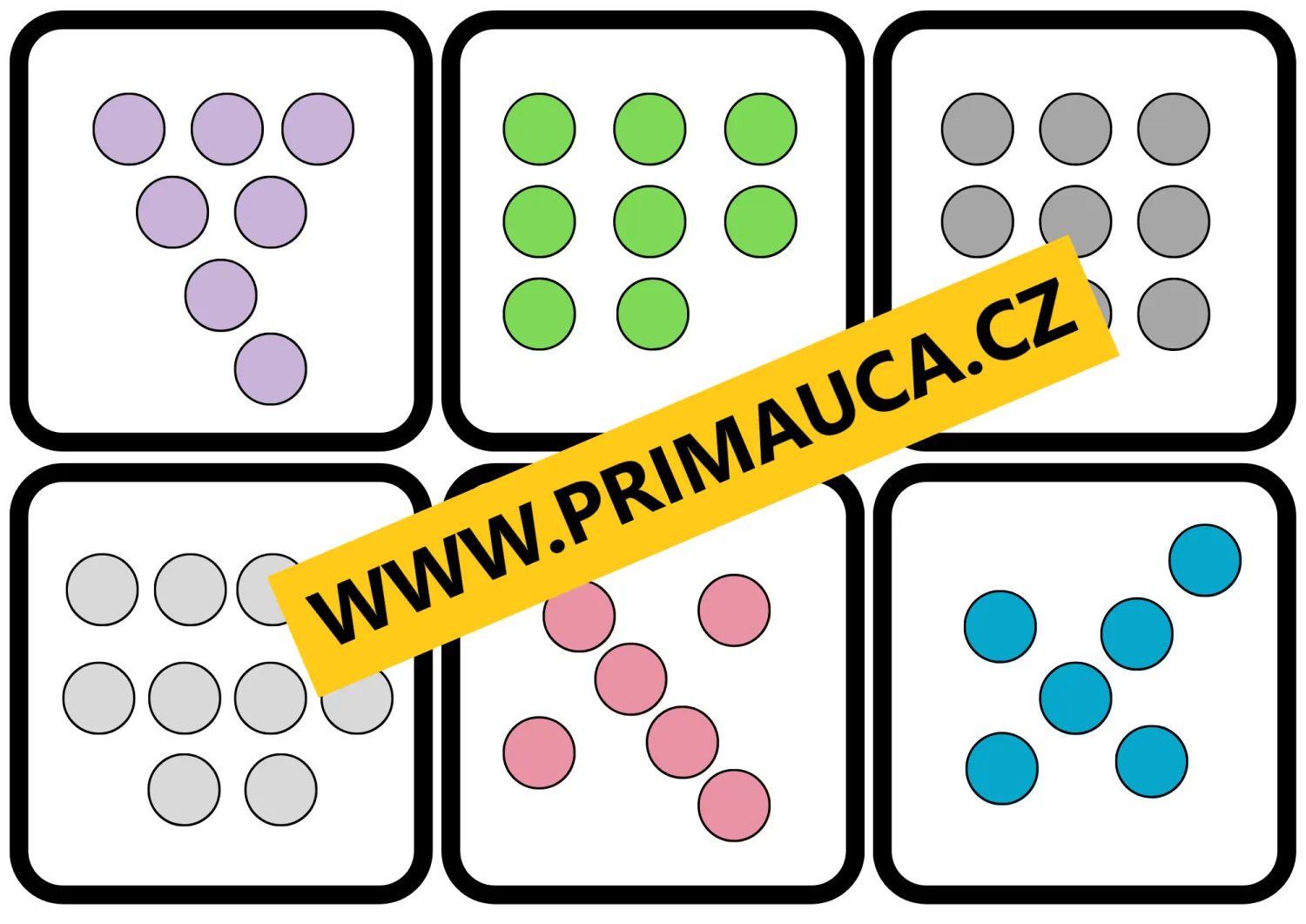 MASOPUST - KARNEVALOVÁ MATEMATIKA - VÝUKOVÁ HRA PRO PRVŇÁČKY – náhled 5