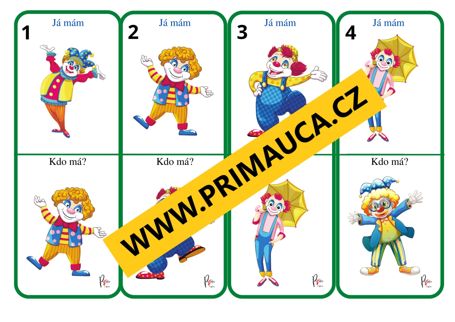 MASOPUST - KARNEVAL - ŠAŠCI - HRA JÁ MÁM, KDO MÁ? – náhled 2