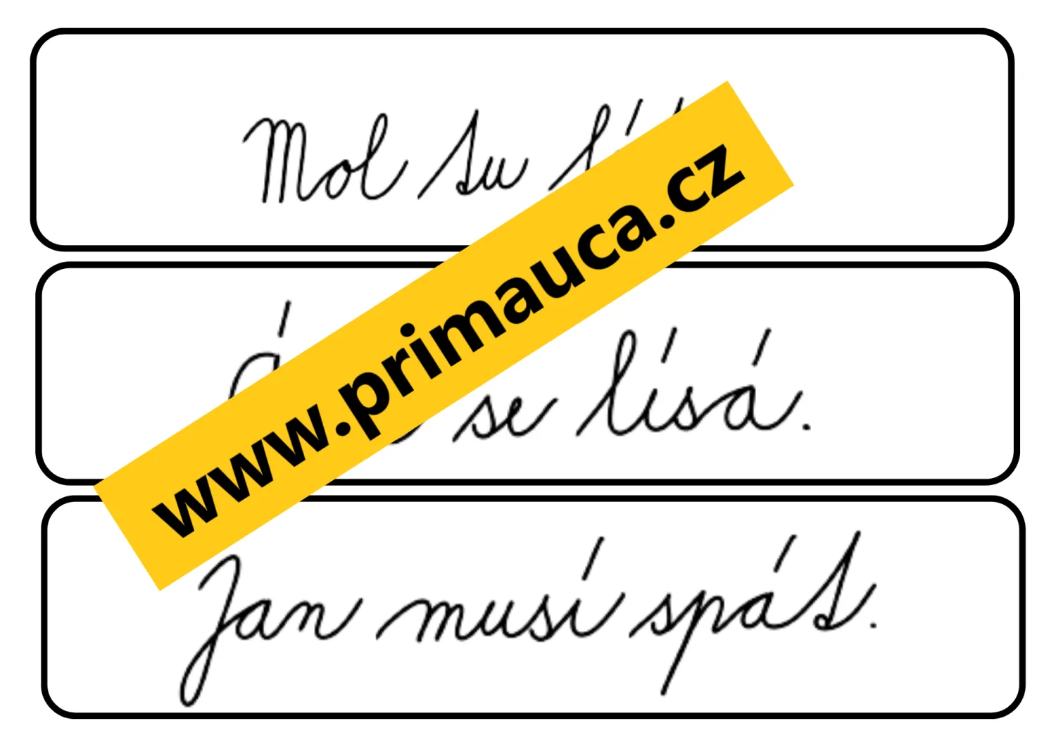 ČTEME A PÍŠEME PRVNÍ VĚTY - KARTY + HRY - 1. TŘÍDA LEDEN - ÚNOR – náhled 2