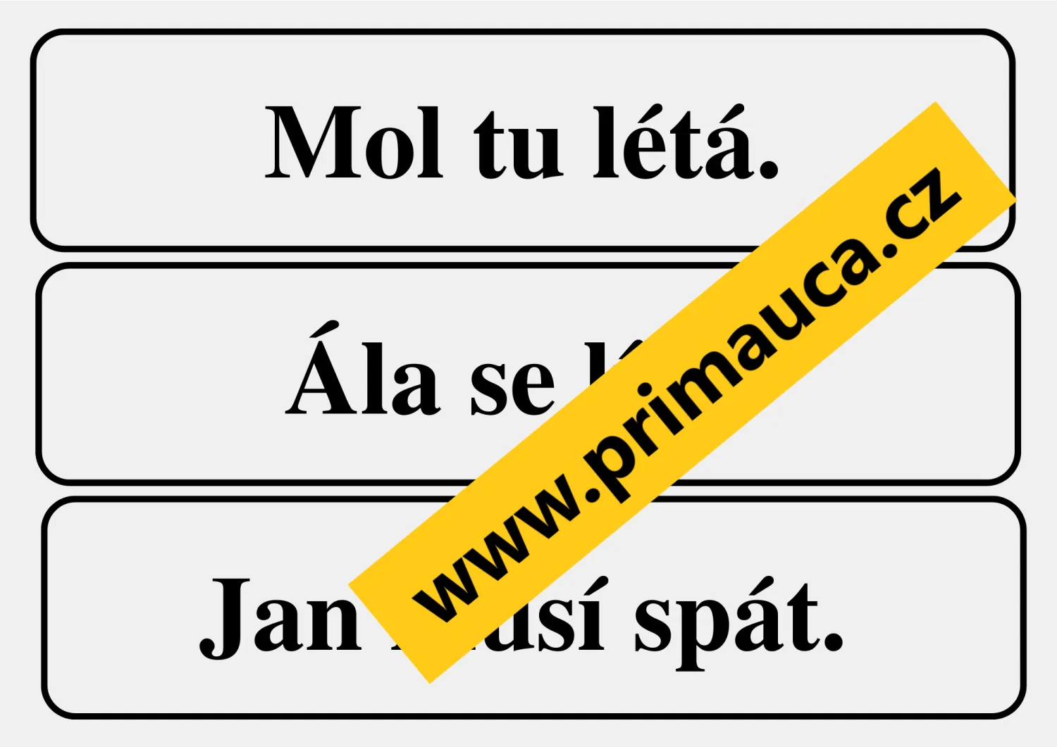 ČTEME A PÍŠEME PRVNÍ VĚTY - KARTY + HRY - 1. TŘÍDA LEDEN - ÚNOR – náhled 3