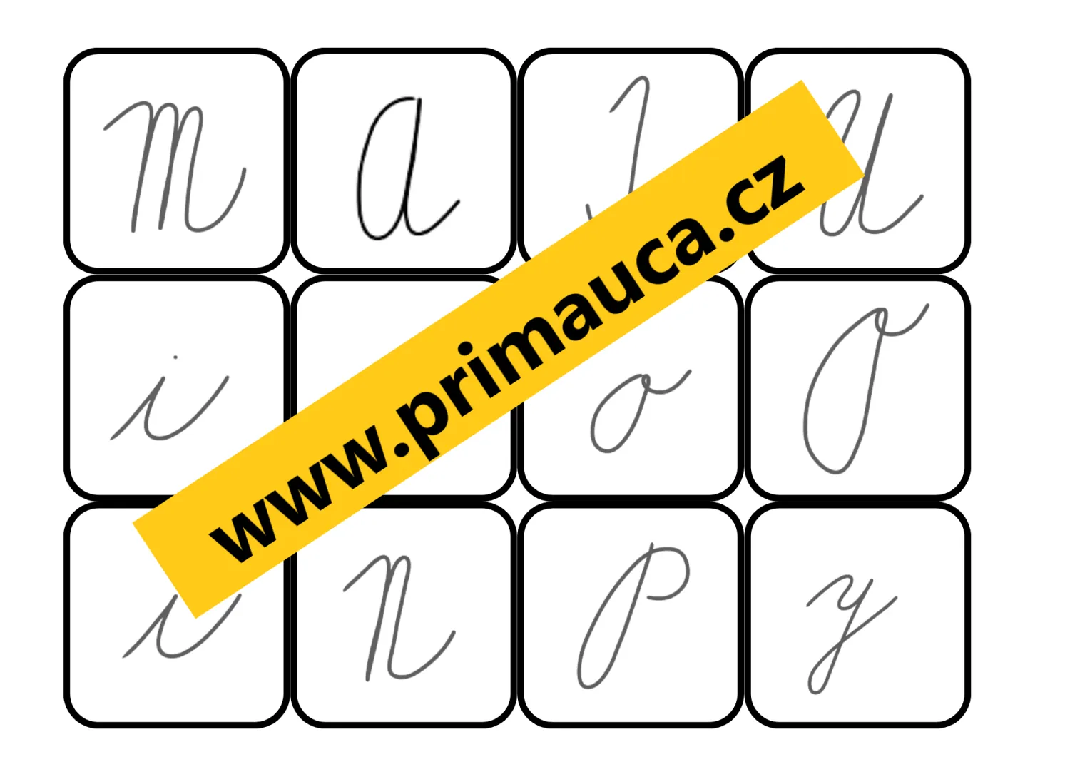 ČTEME A PÍŠEME PRVNÍ VĚTY - KARTY + HRY - 1. TŘÍDA LEDEN - ÚNOR – náhled 5