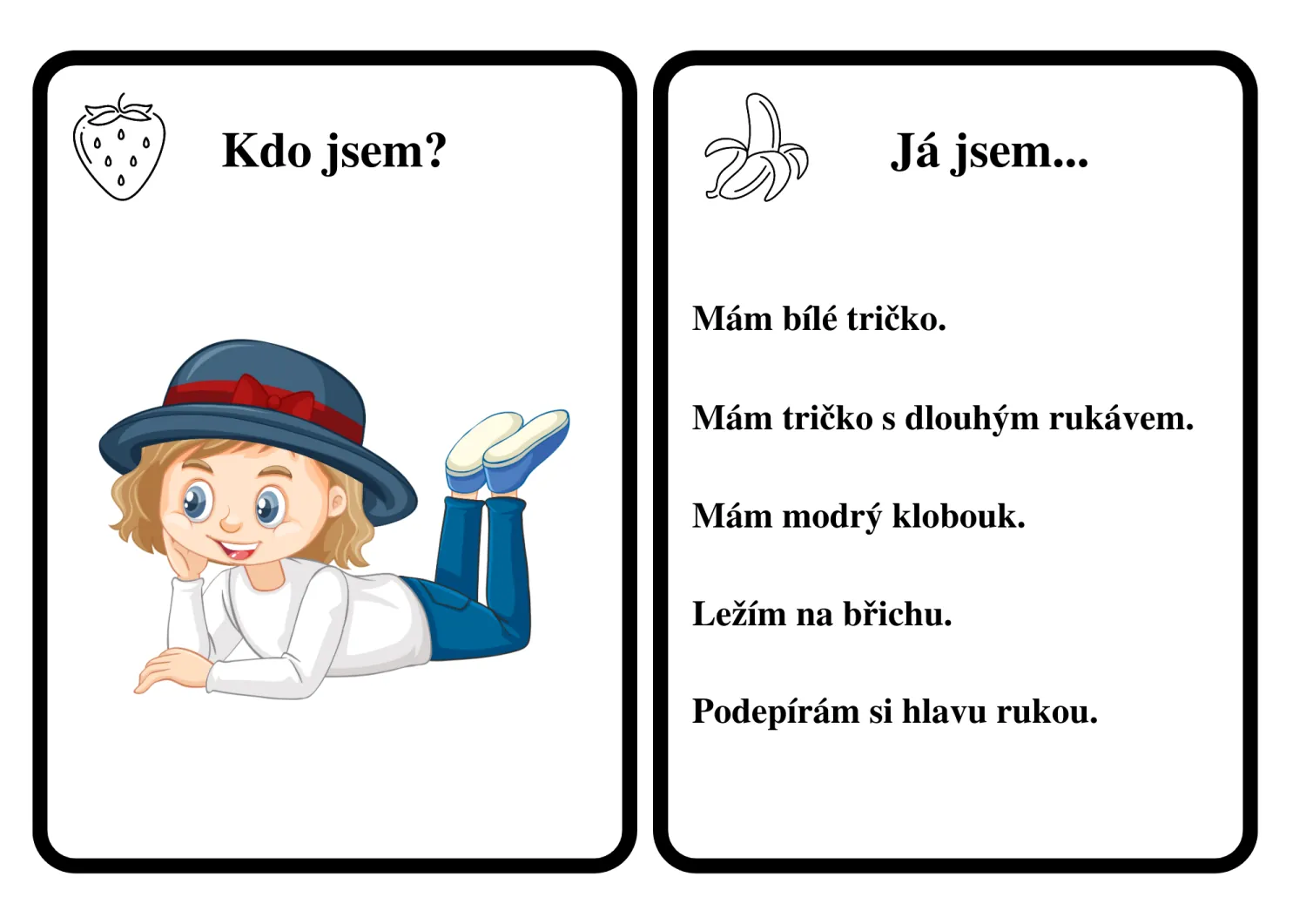 UČÍME SE VŠÍMAT SI DETAILŮ A POPISOVAT OSOBY - sloh – náhled 3