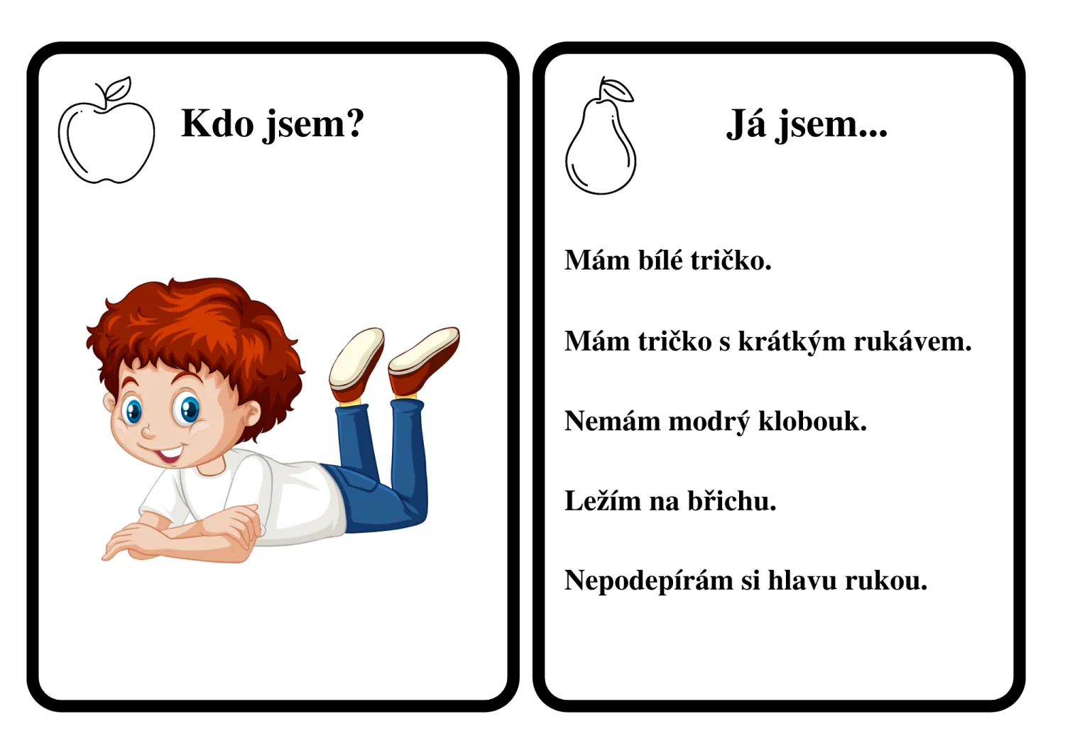 UČÍME SE VŠÍMAT SI DETAILŮ A POPISOVAT OSOBY - sloh – náhled 4
