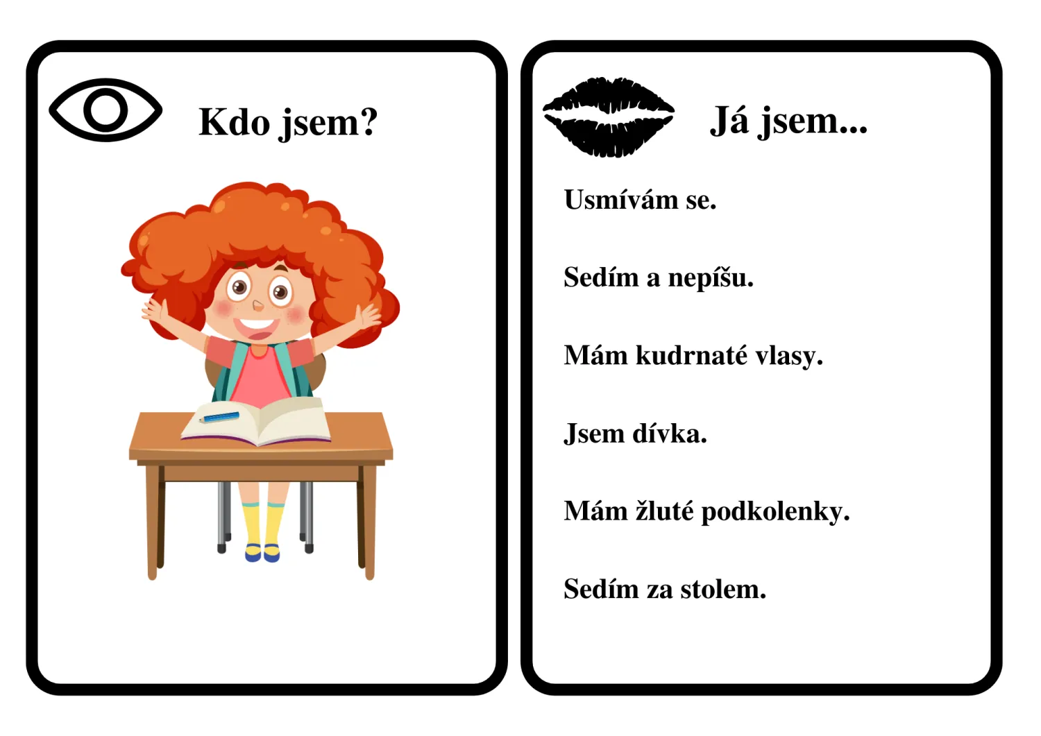 UČÍME SE VŠÍMAT SI DETAILŮ A POPISOVAT OSOBY - sloh – náhled 6