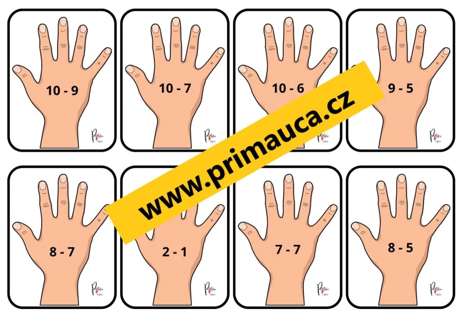 HRA DO HODIN MATEMATIKY - UČÍME ZÁBAVNĚ! - PŘEBÍJENÁ – náhled 3