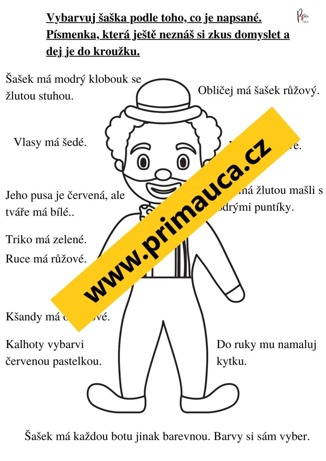 MASOPUST - KARNEVAL - PROJEKTOVÝ DEN - učíme se a bavíme se – náhled 2