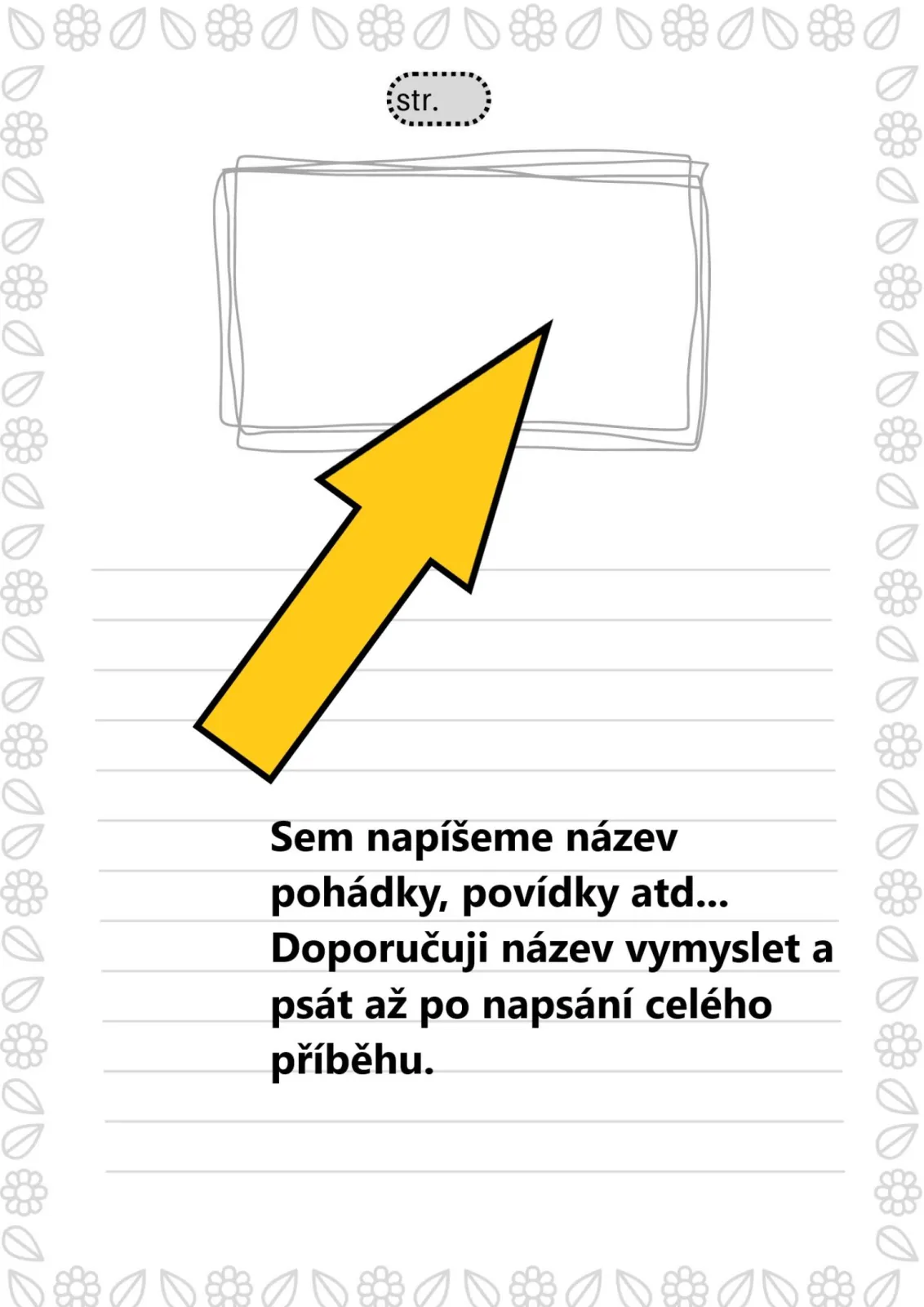 Pojďme spolu napsat knihu! – náhled 5