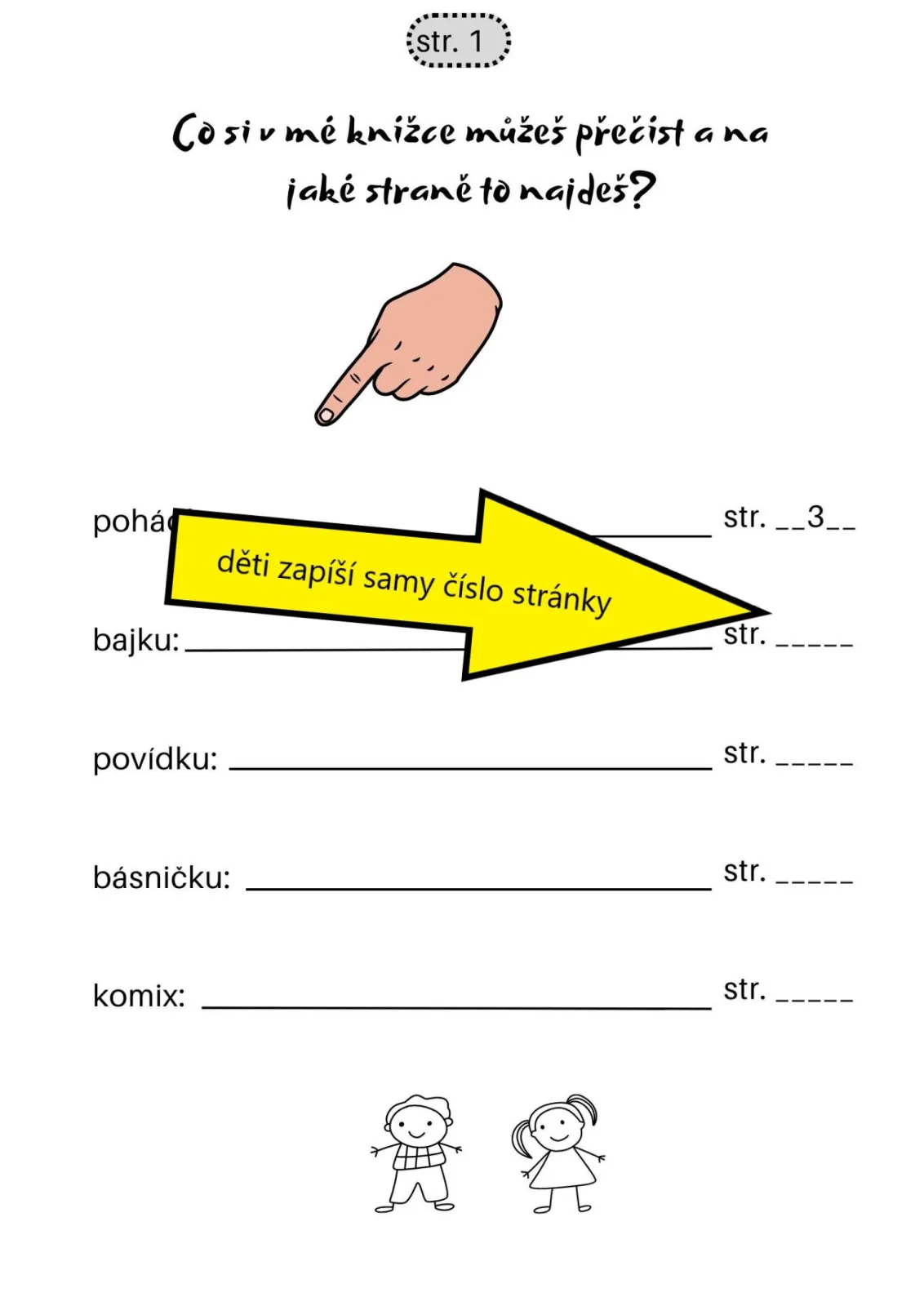Pojďme spolu napsat knihu! – náhled 6