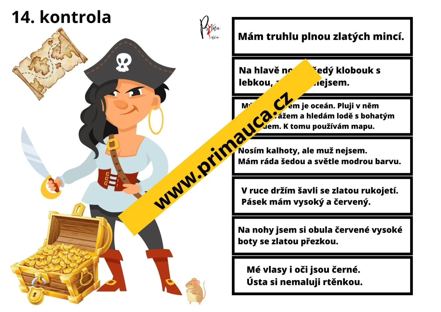 Nácvik čtení s porozuměním a popisování pohádkových postav - skupinové činnosti – náhled 3