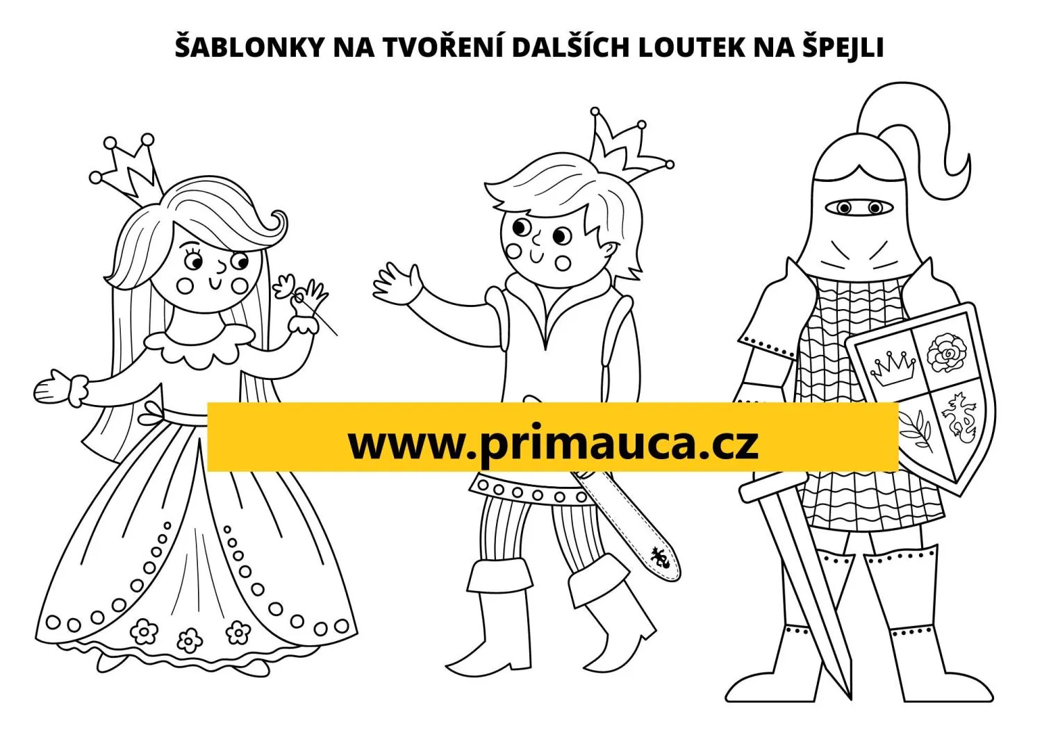 Nácvik čtení s porozuměním a popisování pohádkových postav - skupinové činnosti – náhled 6