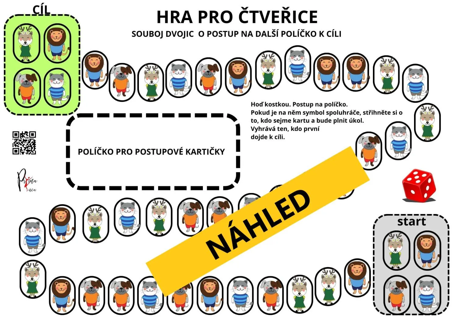 HRY do hodin českého jazyka i družiny - HLEDÁM SVÉ DVOJČE – náhled 7