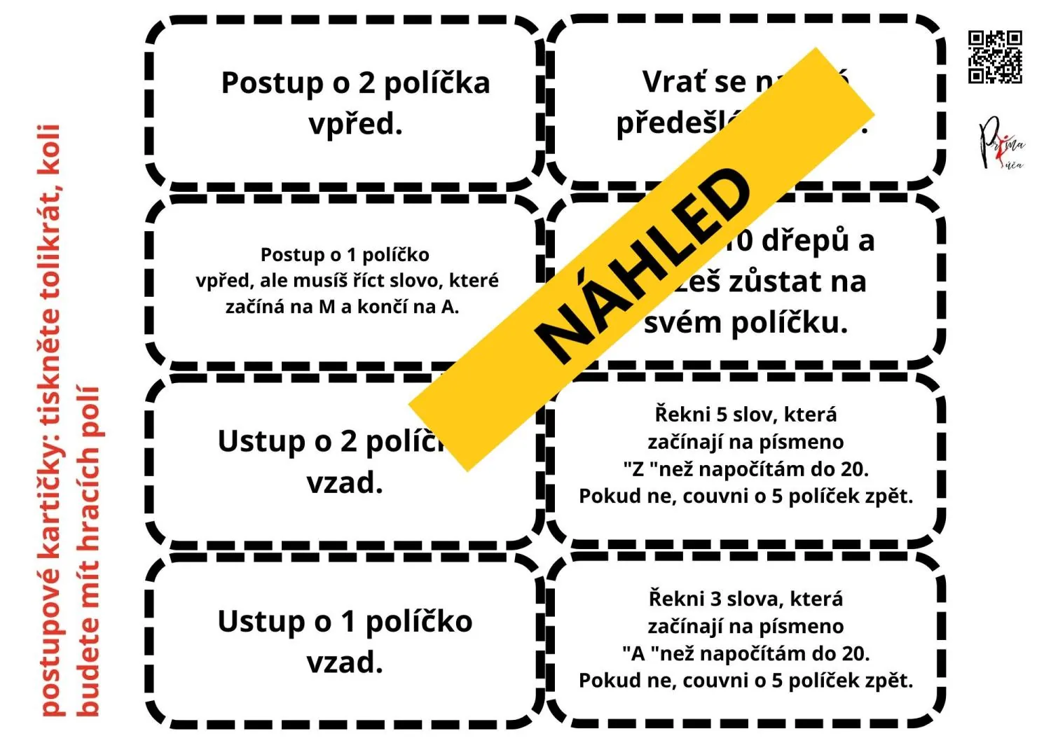 HRY do hodin českého jazyka i družiny - HLEDÁM SVÉ DVOJČE – náhled 8