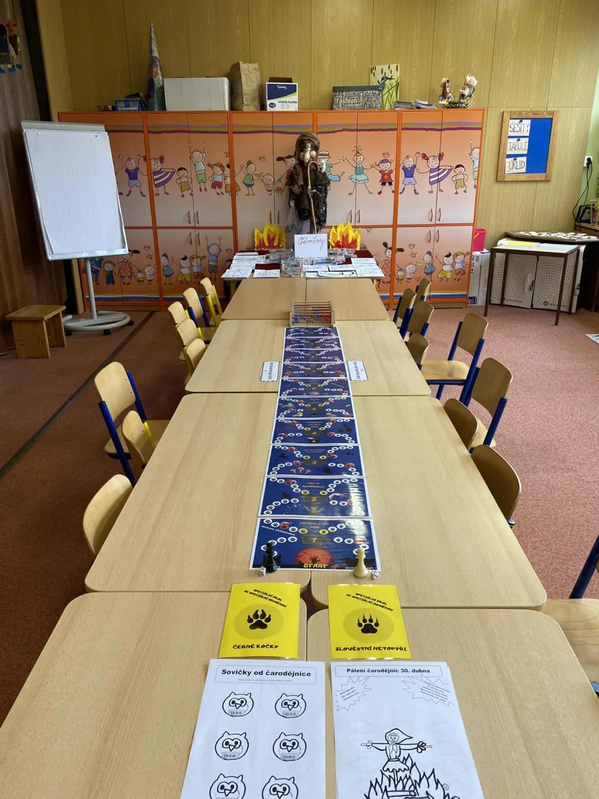 ČARODĚJNICE - PŘÍPRAVA DO HODIN HRAVÉ UČENÍ - PROJEKTOVÝ DEN – náhled 8