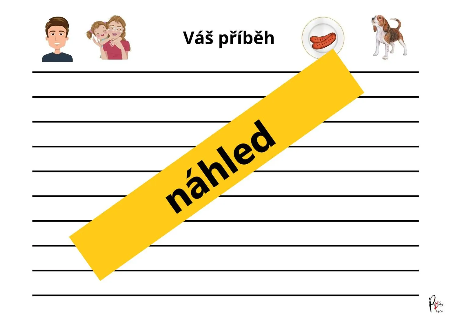 PROJEKTOVÝ DEN UČÍME SE VENKU - kompletní příprava na celé dopoledne venku – náhled 8
