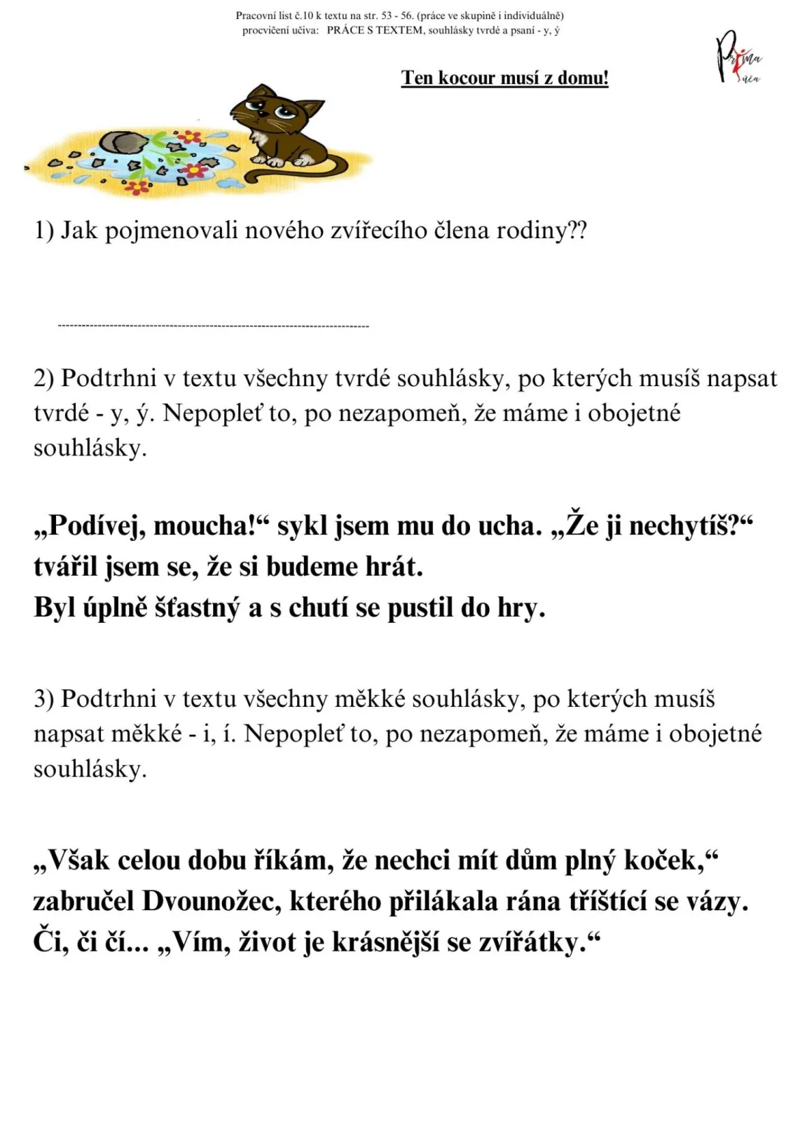 Kompletní výukový materiál - rozvoj čtenářské gramotnosti + výuka – náhled 9