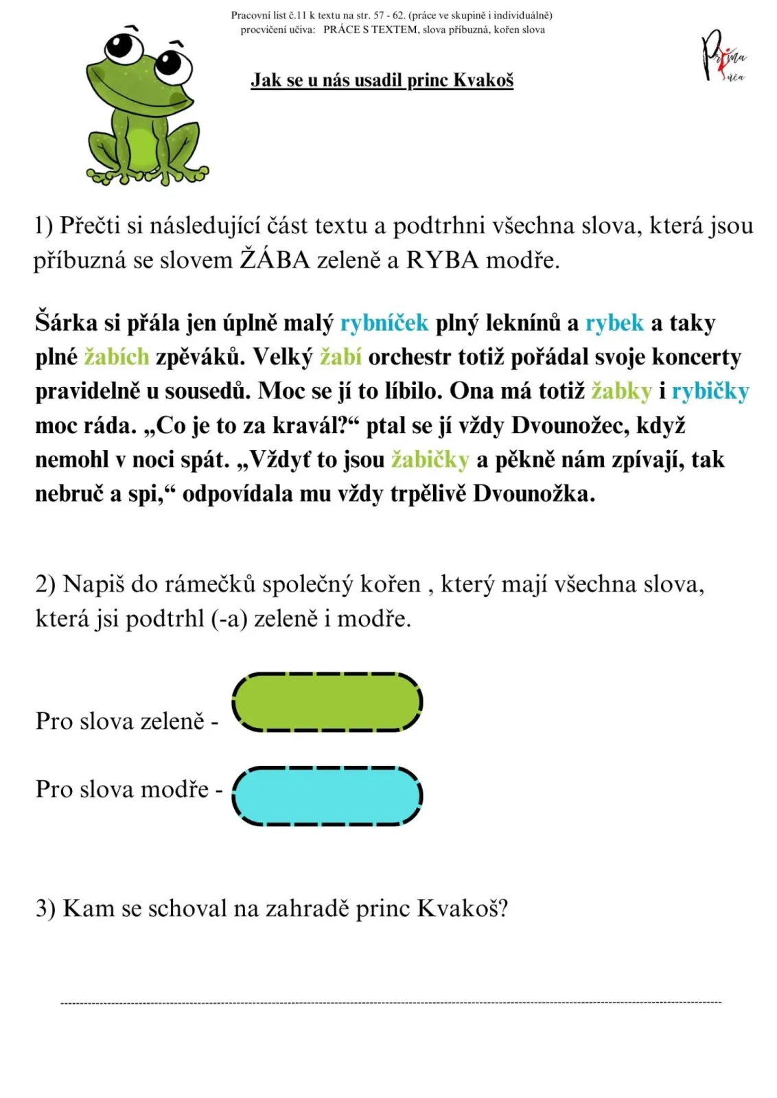 Kompletní výukový materiál - rozvoj čtenářské gramotnosti + výuka – náhled 10