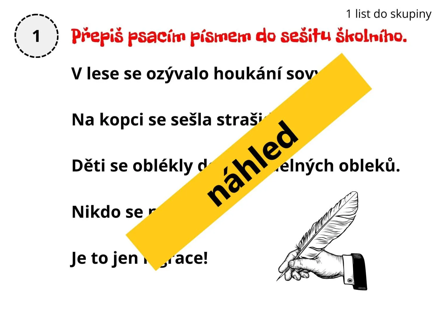 PROJEKTOVÝ DEN - na téma HALLOWEEN - spousta her a aktivit – náhled 8