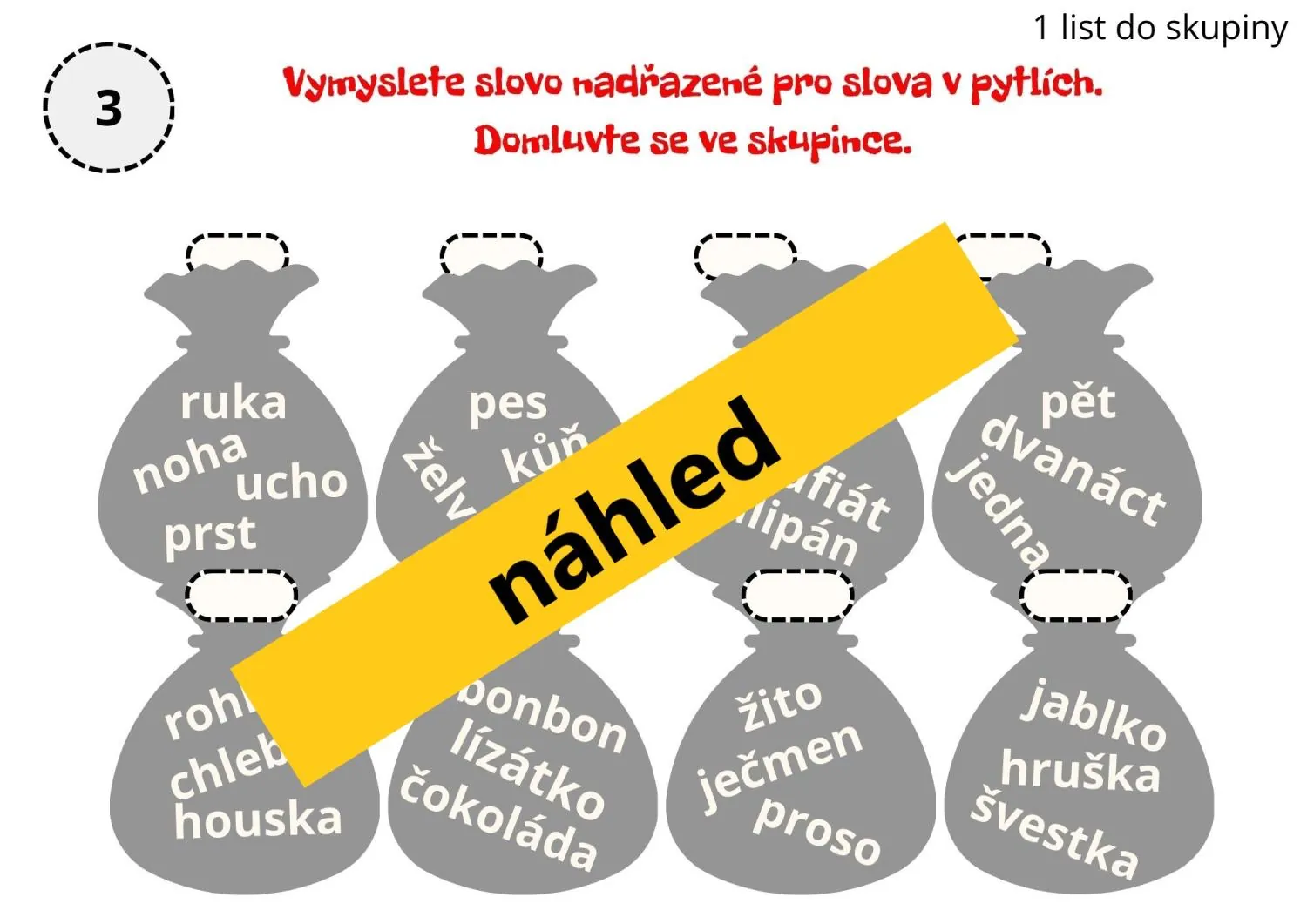 PROJEKTOVÝ DEN - na téma HALLOWEEN - spousta her a aktivit – náhled 9