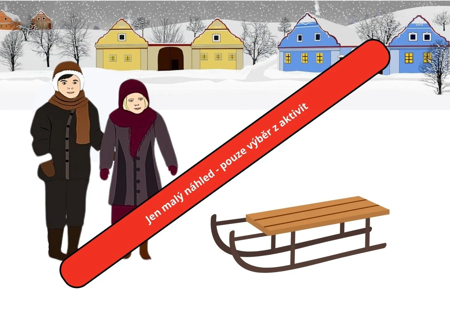 PROJEKTOVÝ DEN - MIKULÁŠ - 4 PŘEDMĚTY - KOMPLETNÍ PŘÍPRAVA A SKVĚLÝ DEN BEZ NUDY – náhled 2