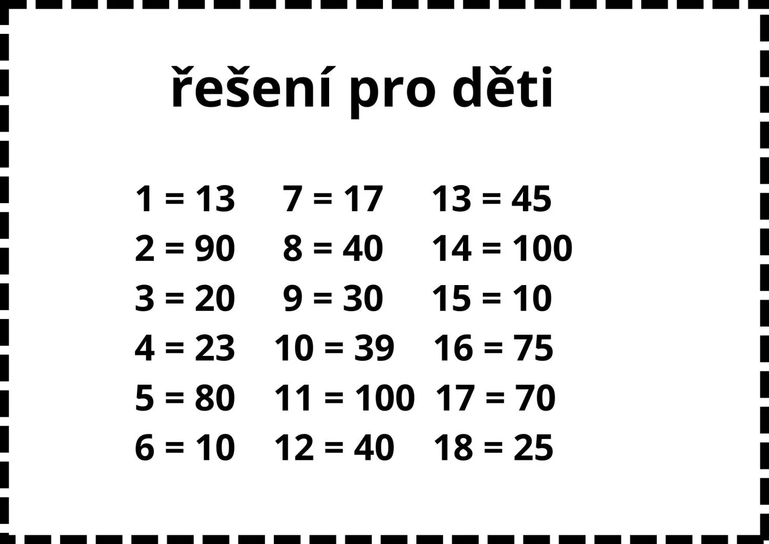 Vánoční matematika - rozcvička na začátek hodiny – náhled 8
