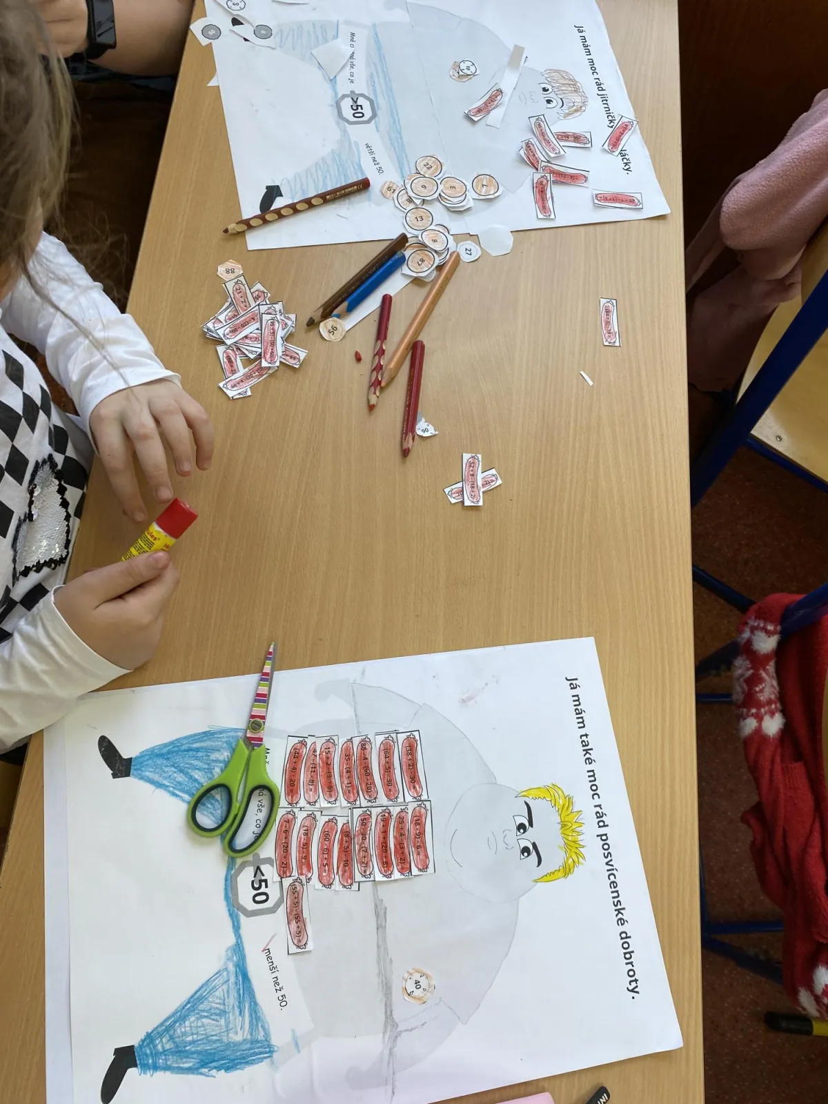 MASOPUST - MATEMATIKA - NAKRM JEDLÍKY JITRNICEMI A KOLÁČKY – náhled 7