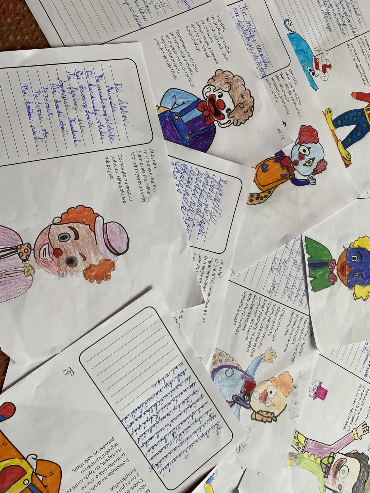 MASOPUST, KARNEVAL - Klauni a jejich zvířátka – náhled 6