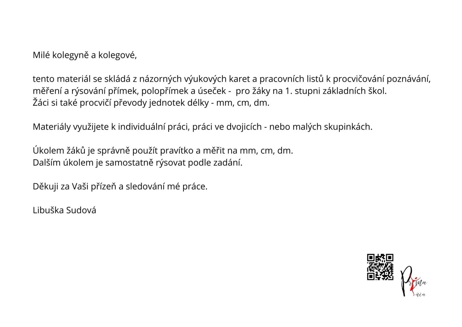 PŘÍMKY, POLOPŘÍMKY A ÚSEČKY - učíme se geometrii – náhled 2