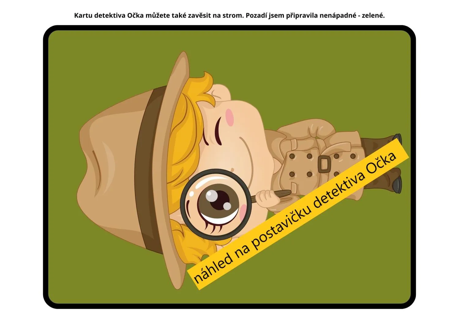 DETEKTIV OČKO - PO STOPÁCH JARA - DÍL PRVNÍ – náhled 2