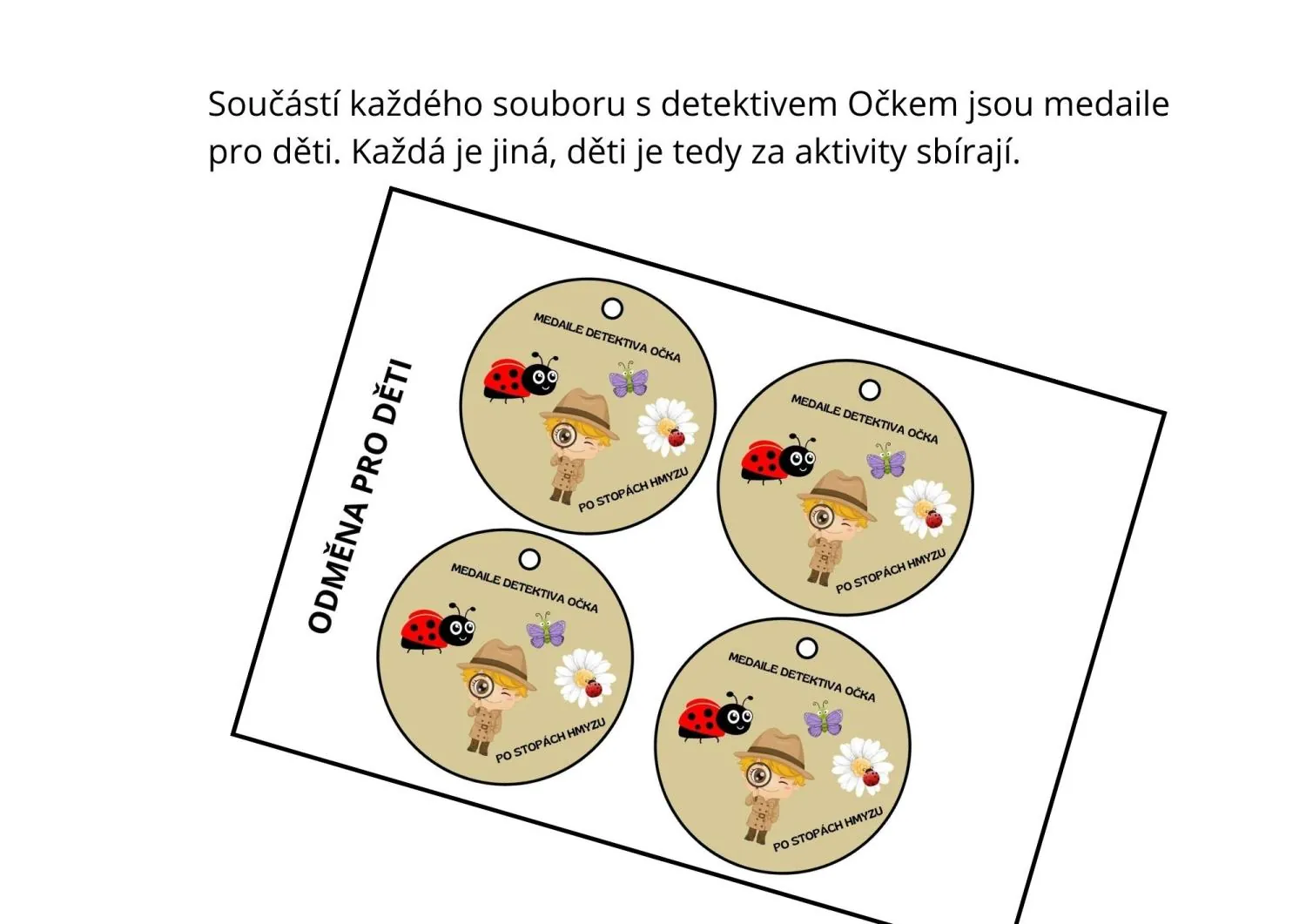 DETEKTIV OČKO - PO STOPÁCH HMYZU - DÍL TŘETÍ – náhled 2