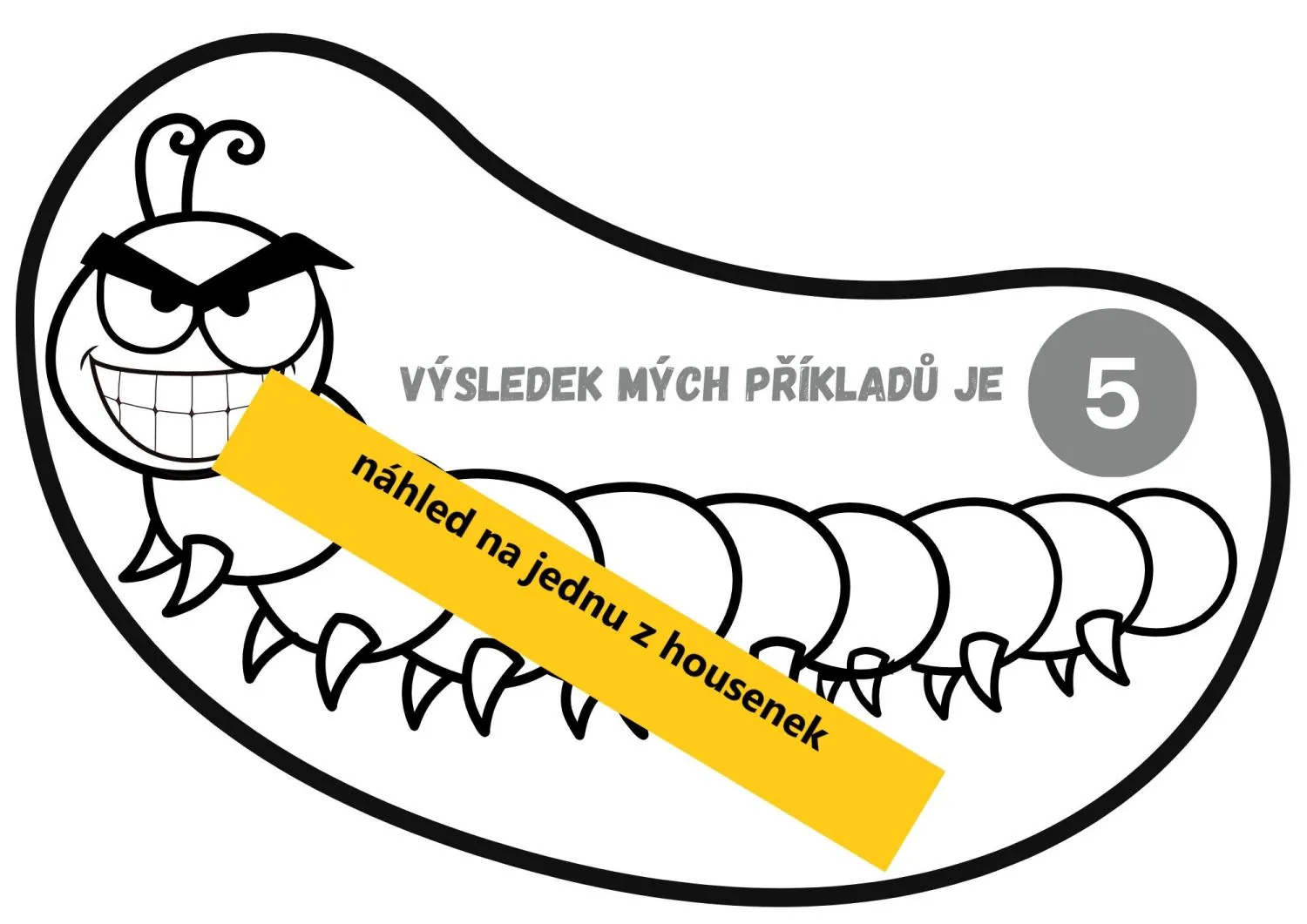 DĚLENÍ HOUSENEK - POHYBOVKA NEBO PRACOVNÍ LISTY DO SKUPINEK – náhled 4