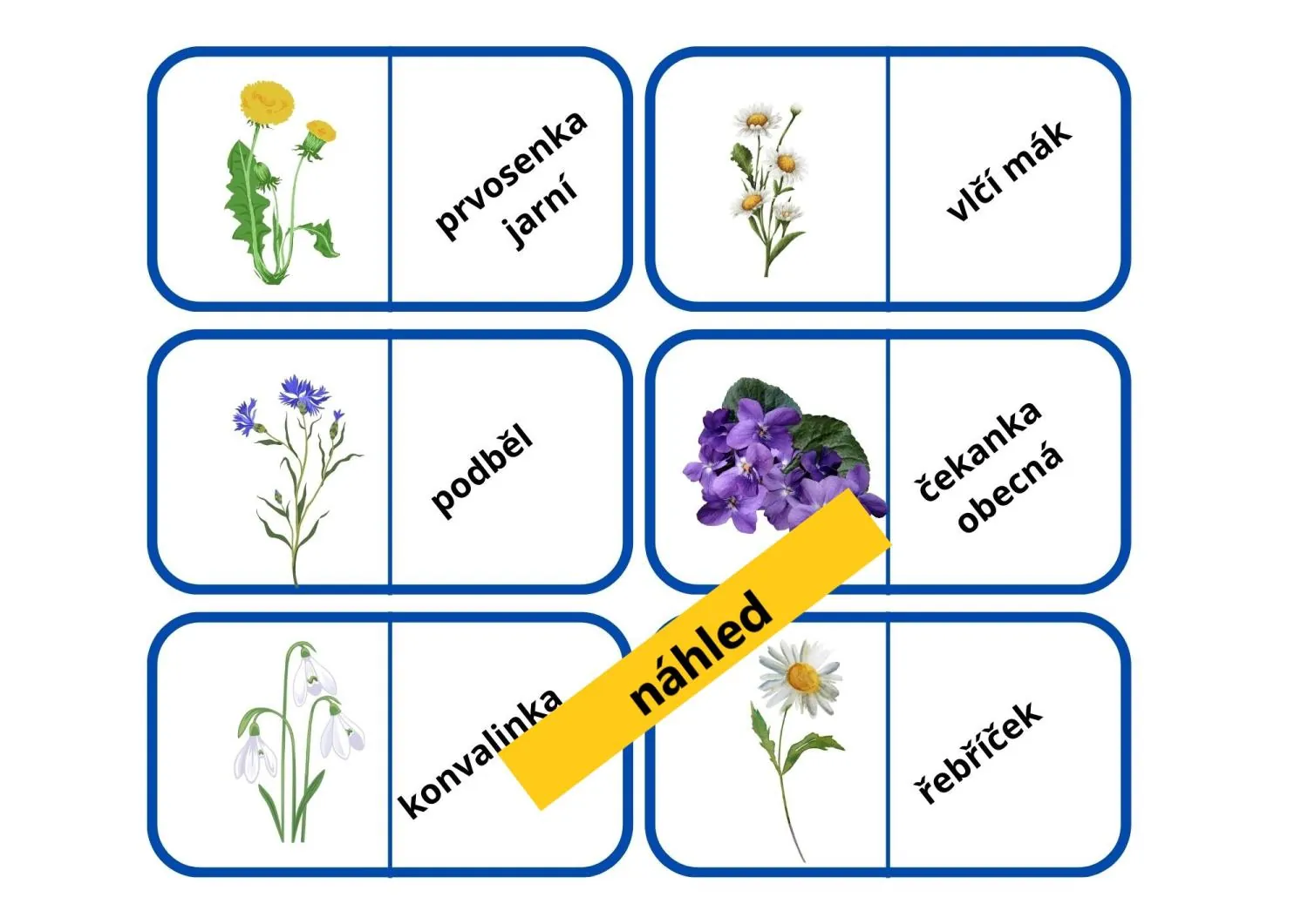 BYLINY - BYLINOVÉ DOMINO - POZNÁVAČKA – náhled 2