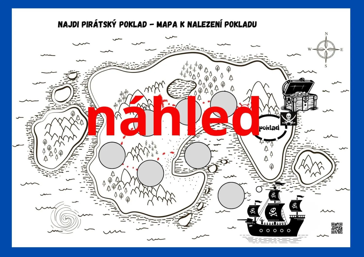 ŠKOLA V PŘÍRODĚ - téma PIRÁTI - 2. třída – náhled 5