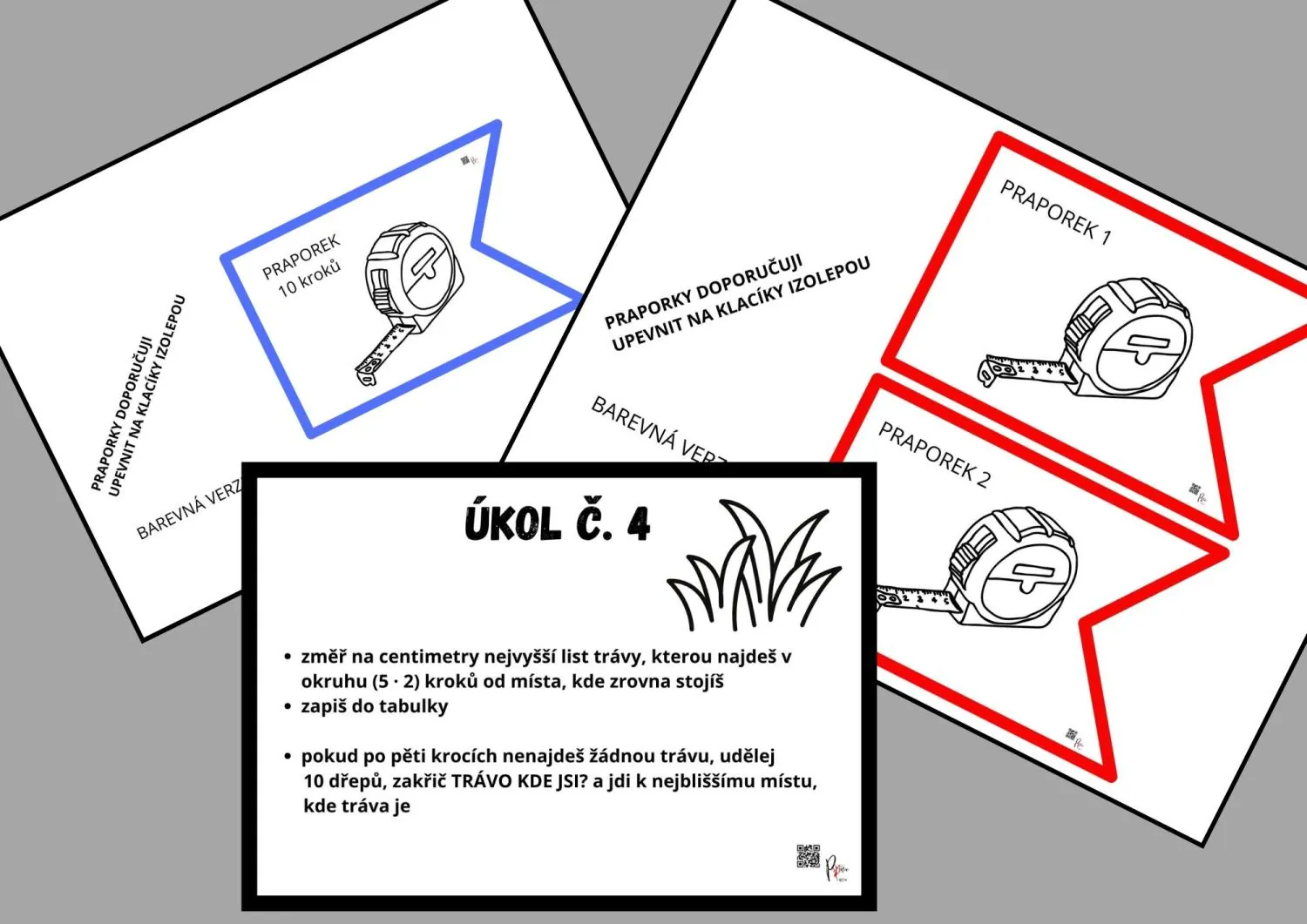 UČENÍ VENKU - 2 - MATEMATIKA - JEDNOTKY DÉLKY, OBVOD - AKTIVNĚ A PRAKTICKÉ TIPY – náhled 5