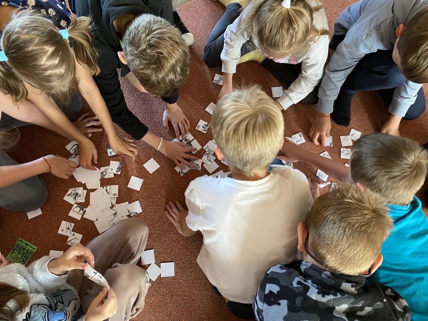 ŽIVOČICHOVÉ ČR - Příprava hodiny s využitím QR kódů – náhled 3