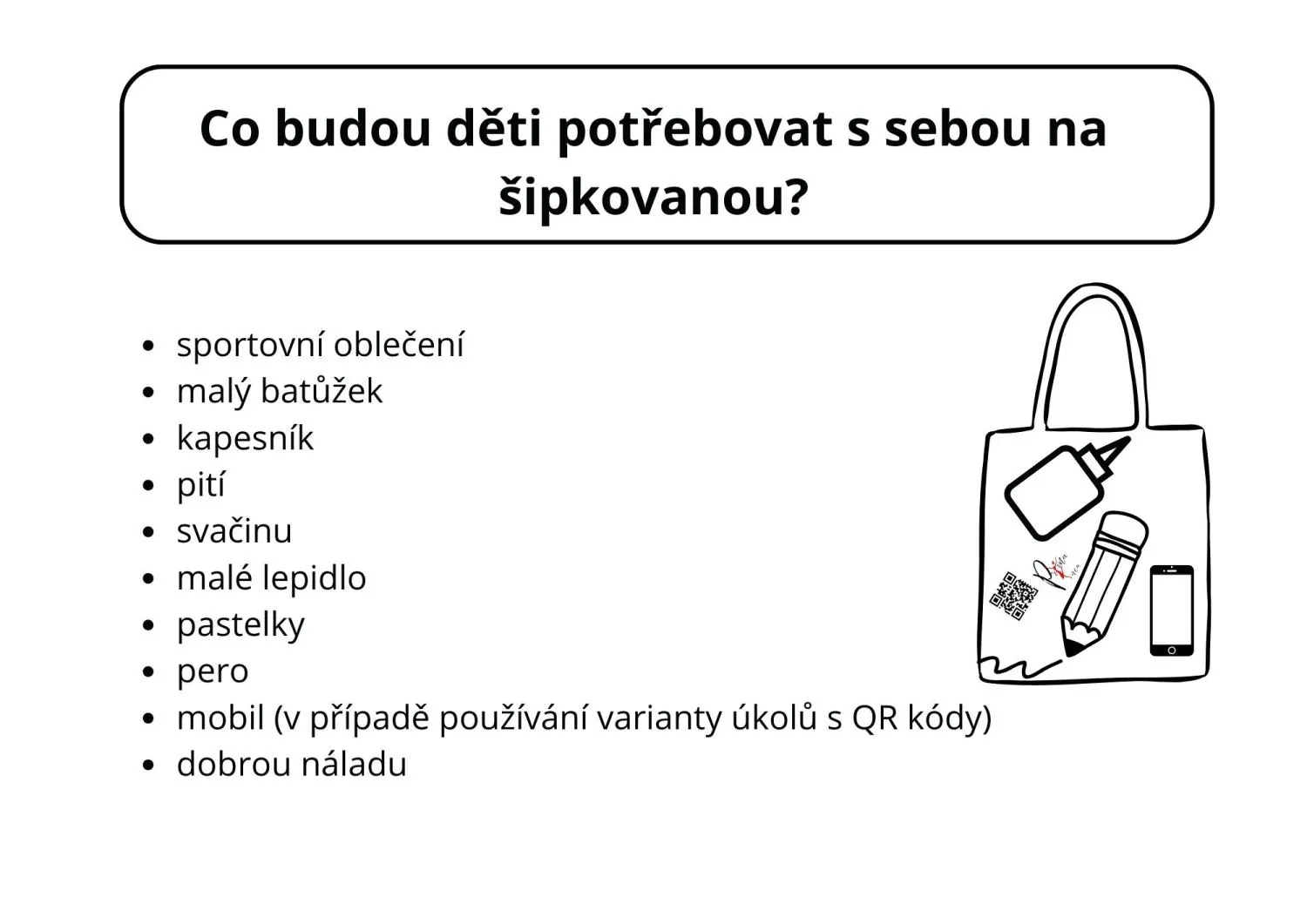 DEN TŘÍDNÍHO UČITELE - hra nejen na konec školního roku - možnost QR kódů – náhled 9