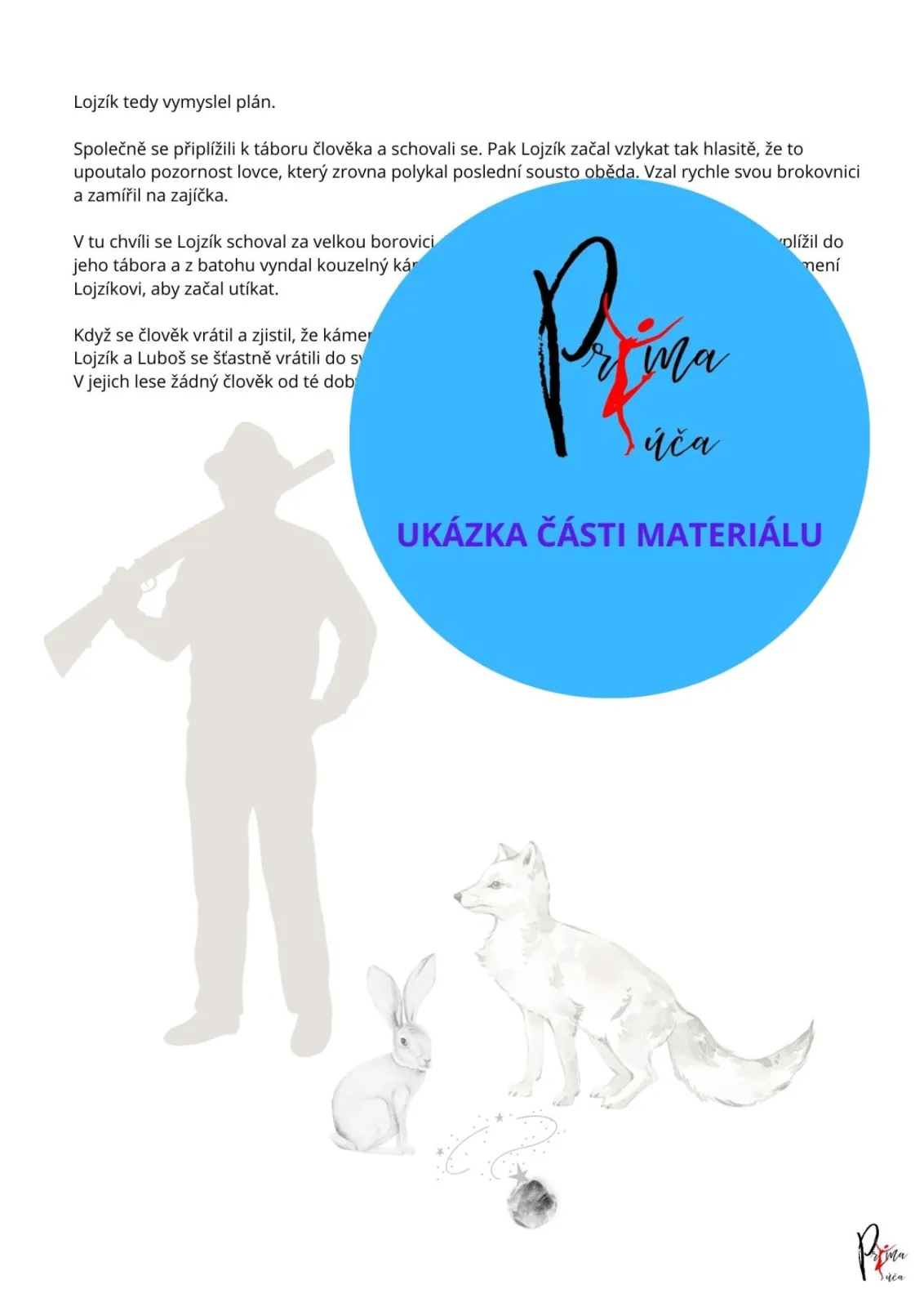 VYJMENOVANÁ SLOVA PO - L - S POHÁDKOU – náhled 2
